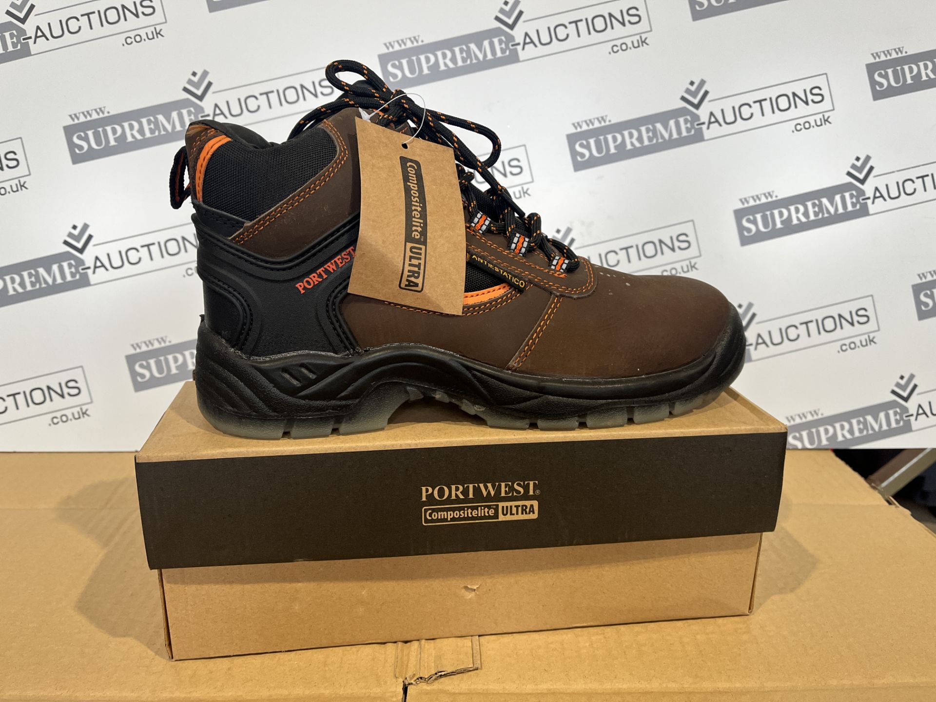 5 X BRAND NEW PORTWEST PROFESSIONAL WORK BOOTS SIZE 7 S1-33