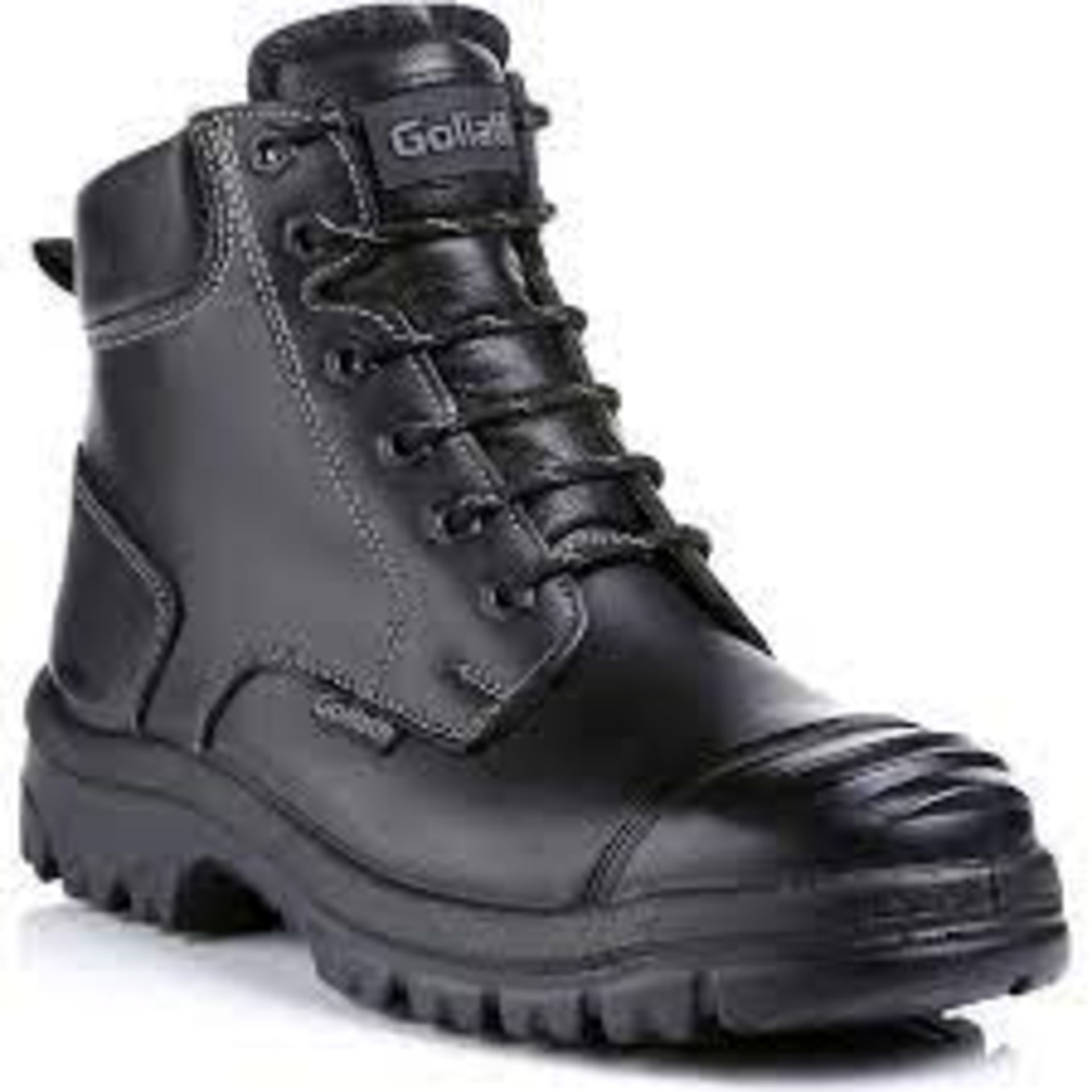 6 X BRAND NEW GOLIATH PROFESSIONAL WORK BOOTS IN VARIOUS STYLES AND SIZES R3
