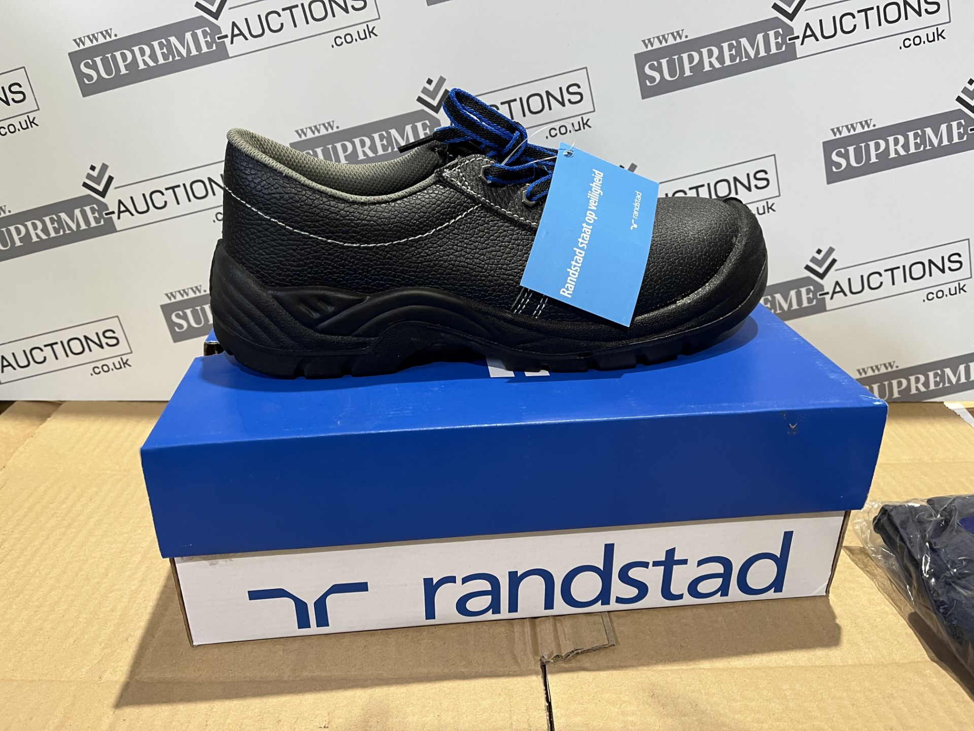 6 X BRAND NEW RAANDSTAAD PROFESSIONAL WORK BOOTS SIZE 45 S1-4