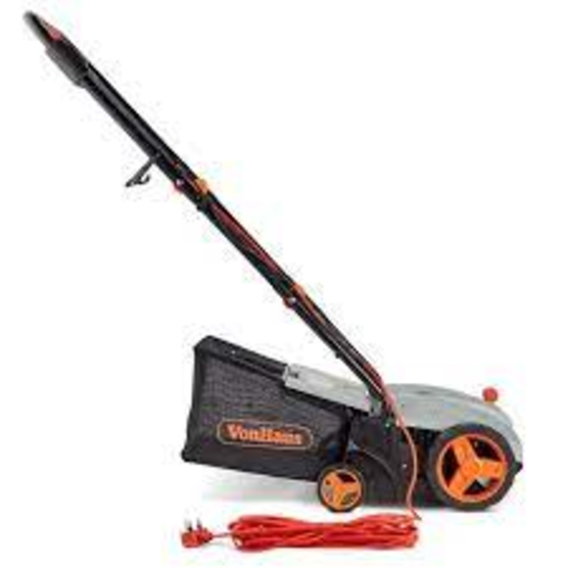 BRAND NEW 1300W LAWN MOSS RAKE This 1300W electric rake is the easy way to clear your lawn of