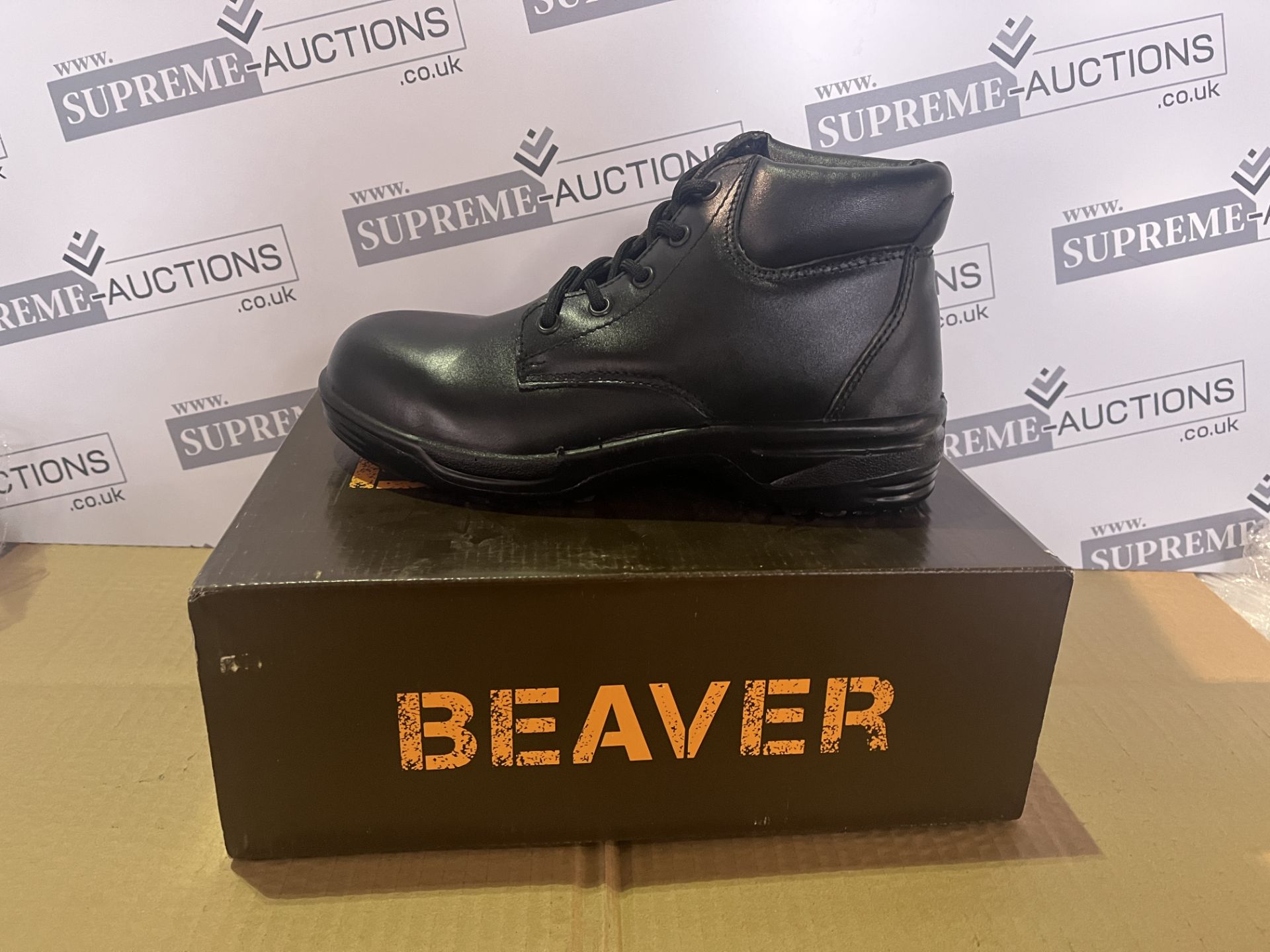 7 X BRAND NEW BEAVER PROFESSIONAL WORK BOOTS SIZE 5 R15-9