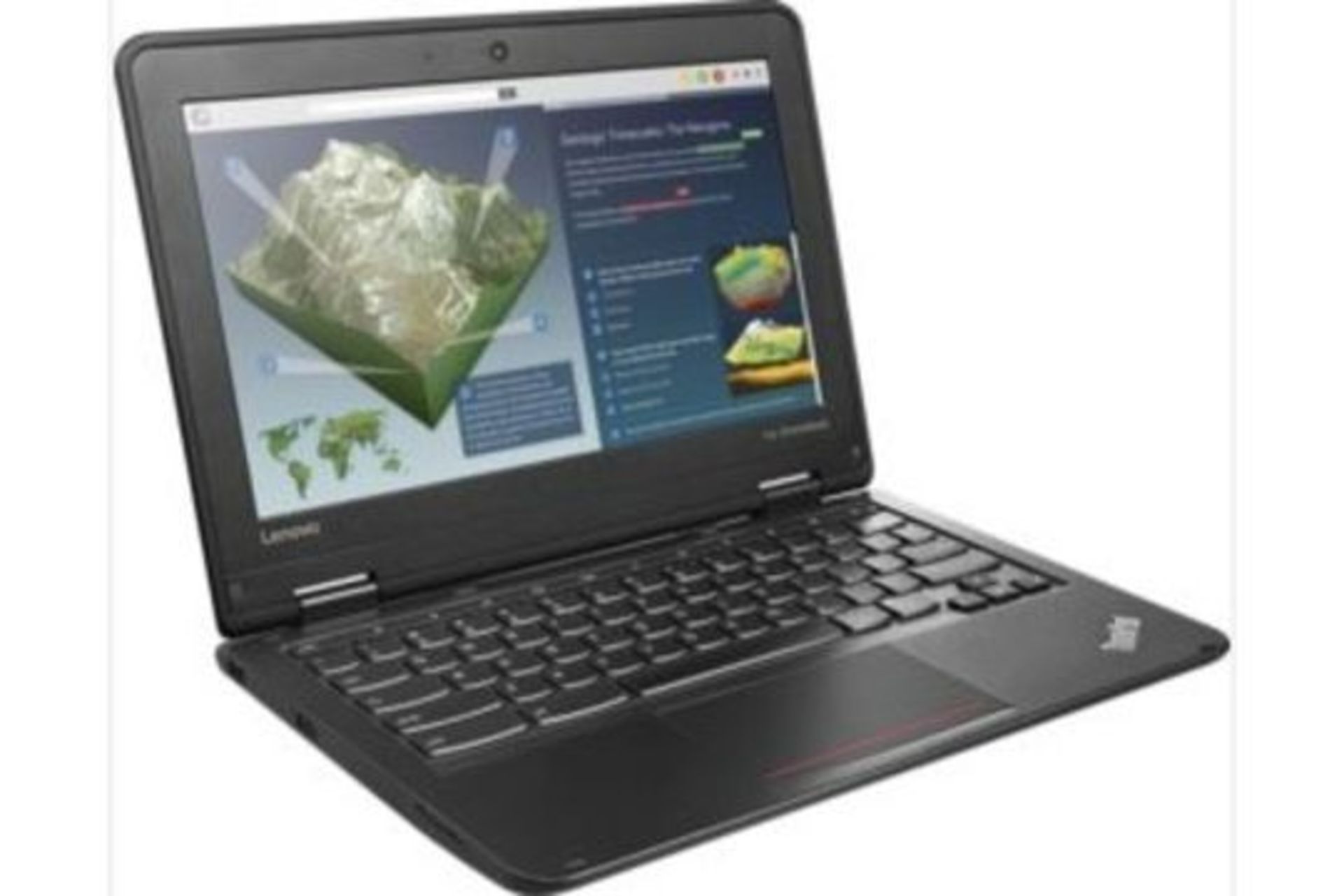 TRADE LOT 5 x Lenovo ThinkPad 11E 11.6" Ultraportable 2 in 1 Notebook, Intel N2940 Quad-Core,