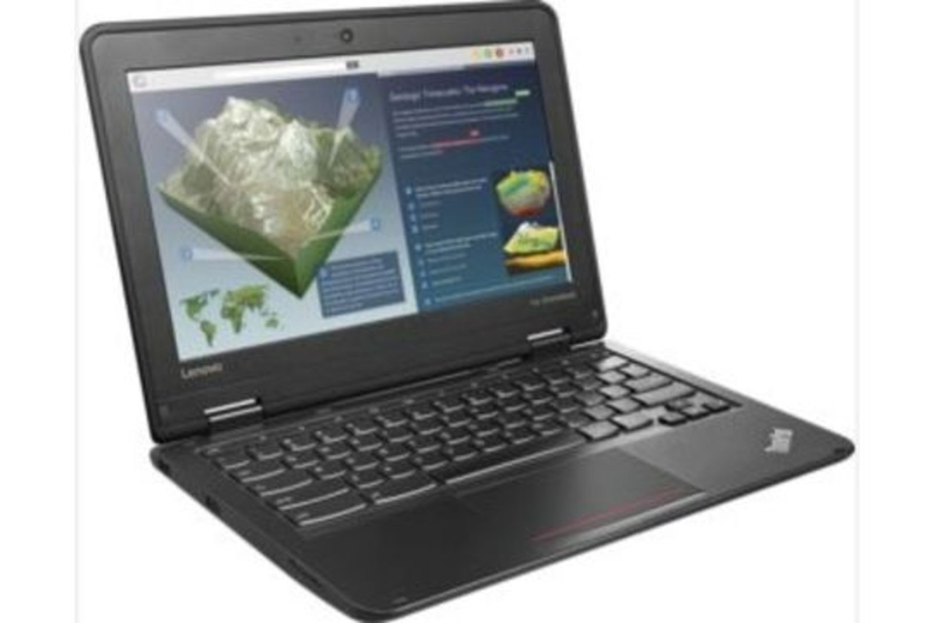 Lenovo ThinkPad 11E 11.6" Ultraportable 2 in 1 Notebook, Intel N2940 Quad-Core, 128GB Solid State