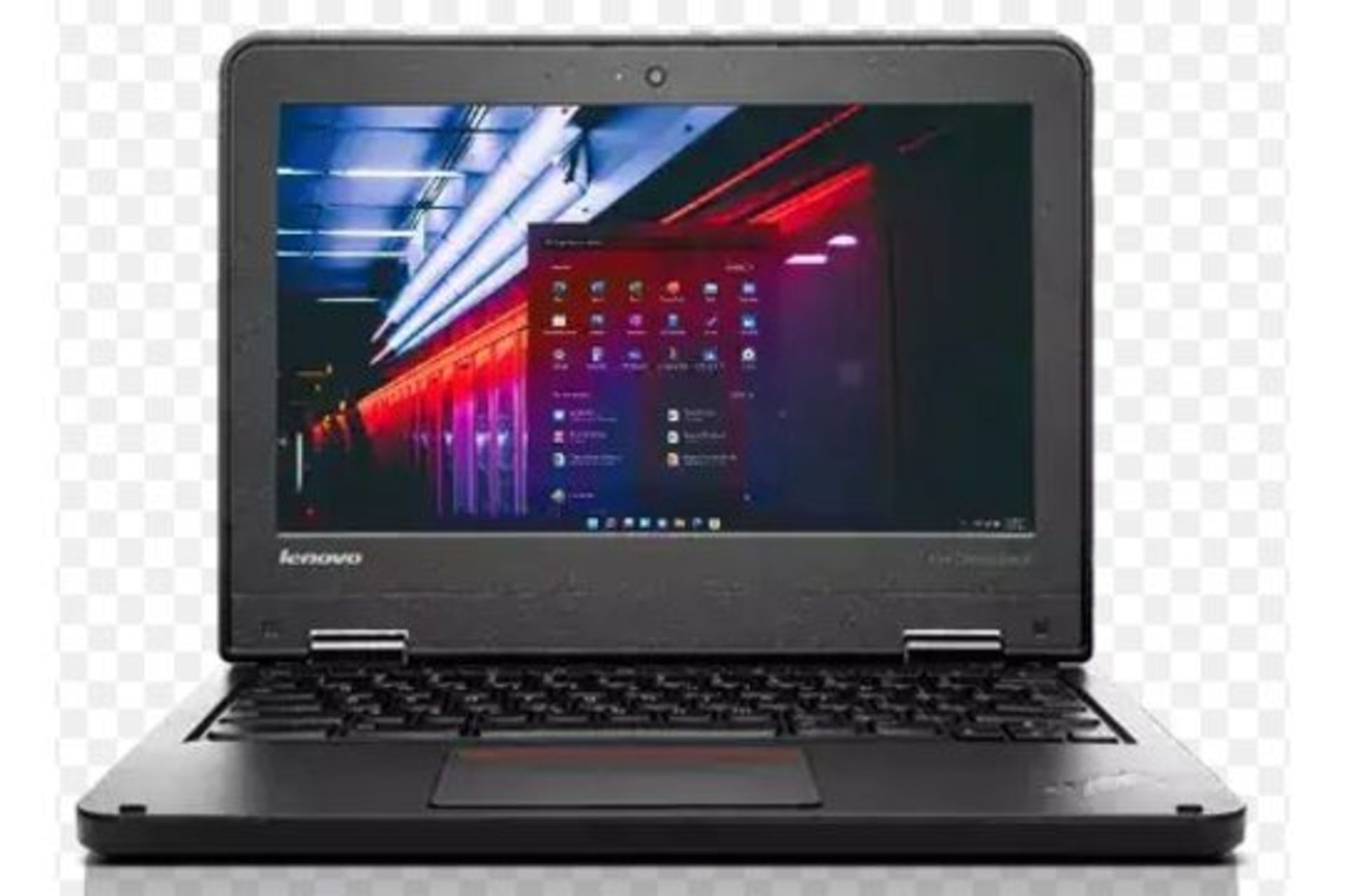 Lenovo ThinkPad 11E 11.6" Ultraportable 2 in 1 Notebook, Intel N2940 Quad-Core, 128GB Solid State - Image 2 of 4