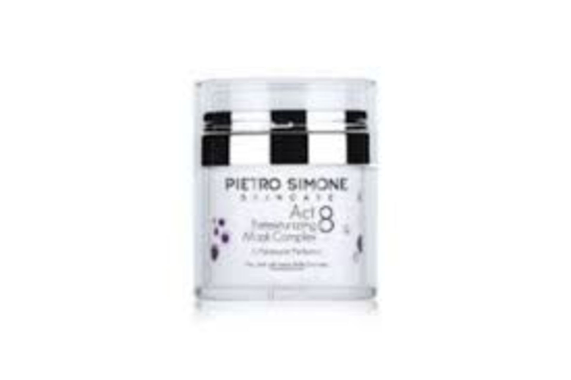 New Boxed PIETRO SIMONE Act 8 Retexturizing Mask (50Ml). RRP £75 each. As seen in Harrods.