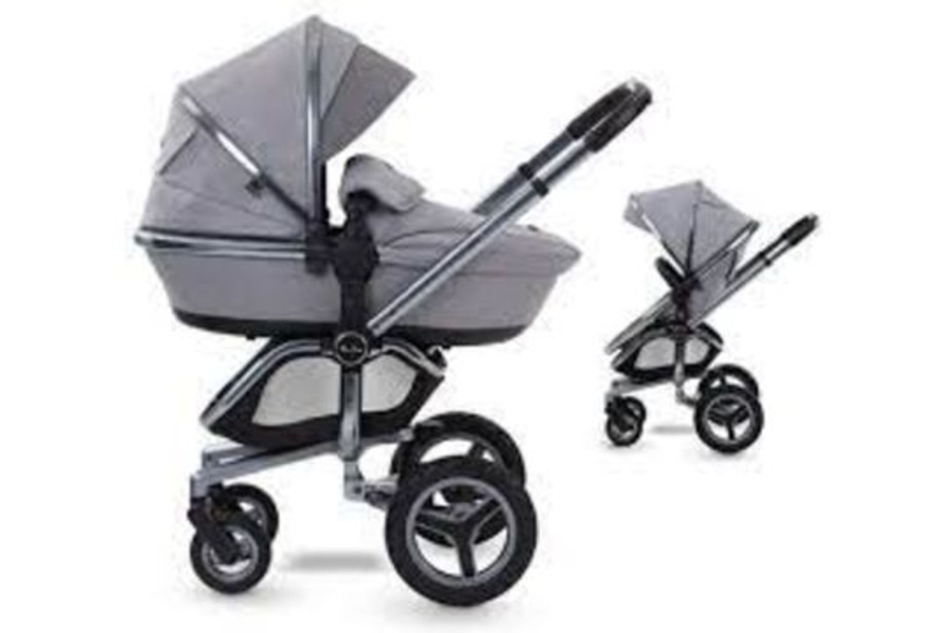 New Boxed Silver Cross Surf ROCK Special Edition Pram. RRP £1,195. Surf Special Edition Pram
