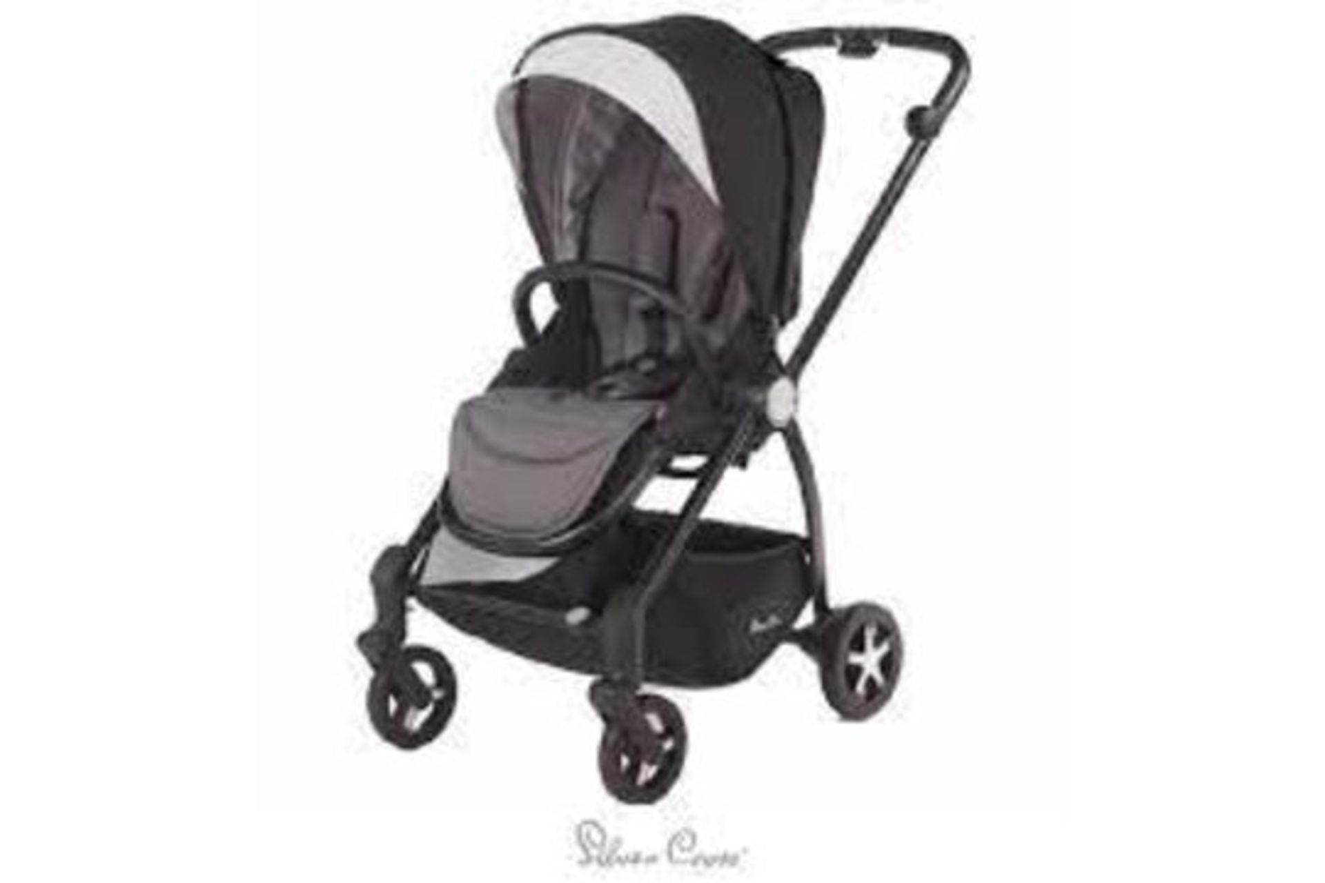New Boxed Silver Cross Spirit 2 in 1 Pushchair-Onyx. Spirit is perfect for agile city living,