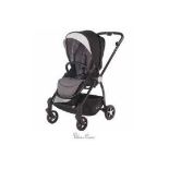 New Boxed Silver Cross Spirit 2 in 1 Pushchair-Onyx. Spirit is perfect for agile city living,
