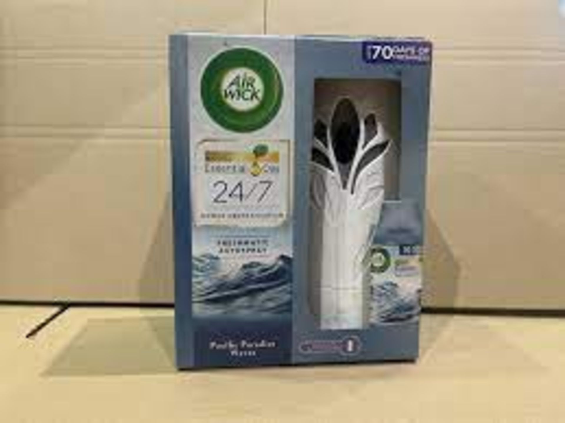 2 X BRAND NEW AIR WICK FRESHMATIC AUTOSPRAY 24/7 ESSENTIAL OILS ODOUR NEUTRALISATION DEVICES WITH