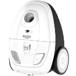 Bush Corded Bagged Cylinder Vacuum Cleaner. RRP £80.00. - EBR *UNBOXED*. Deal with dust and pet