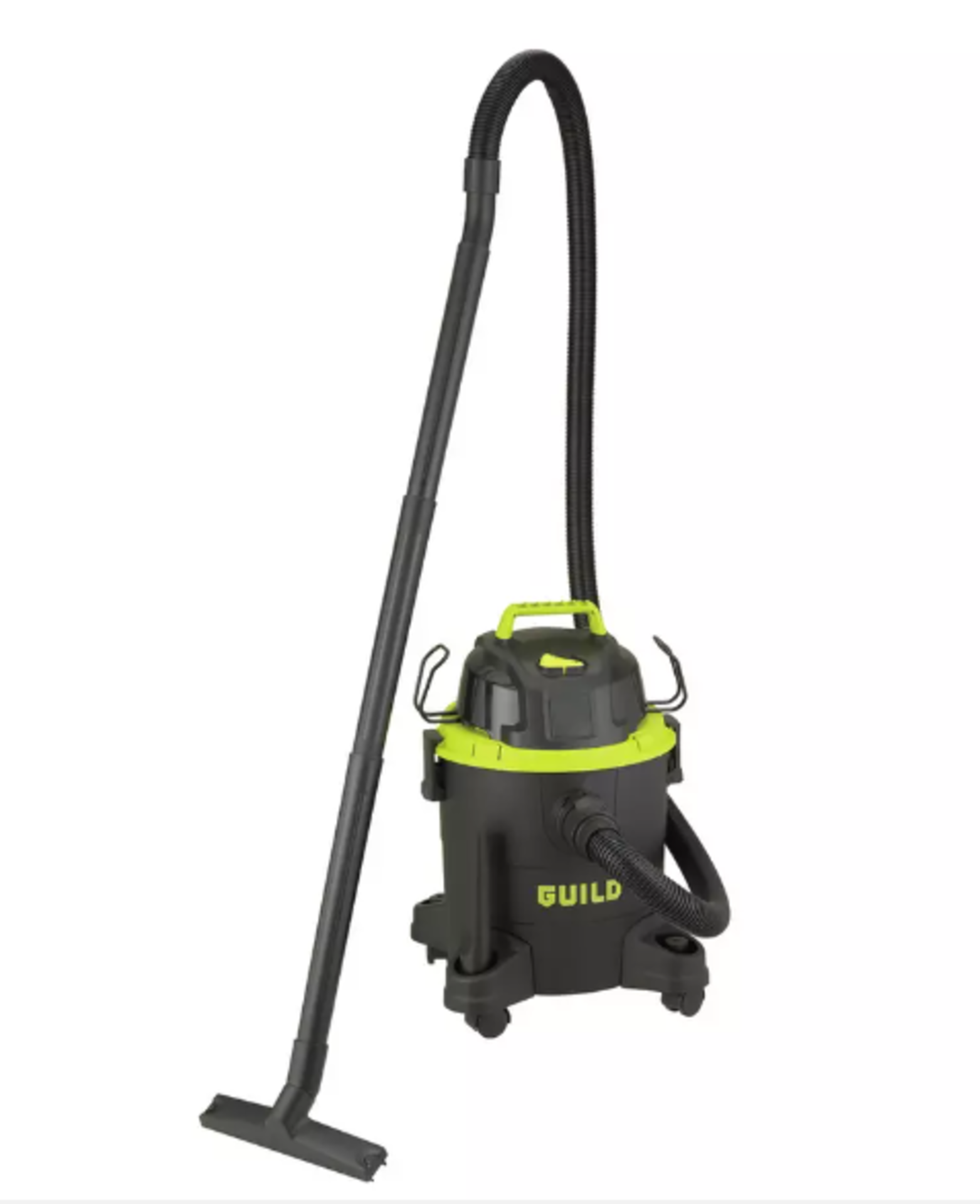 Guild 16 Litre Wet and Dry Vacuum Cleaner - 1300W. - EBR. *boxed* This Guild 1300W wet and dry