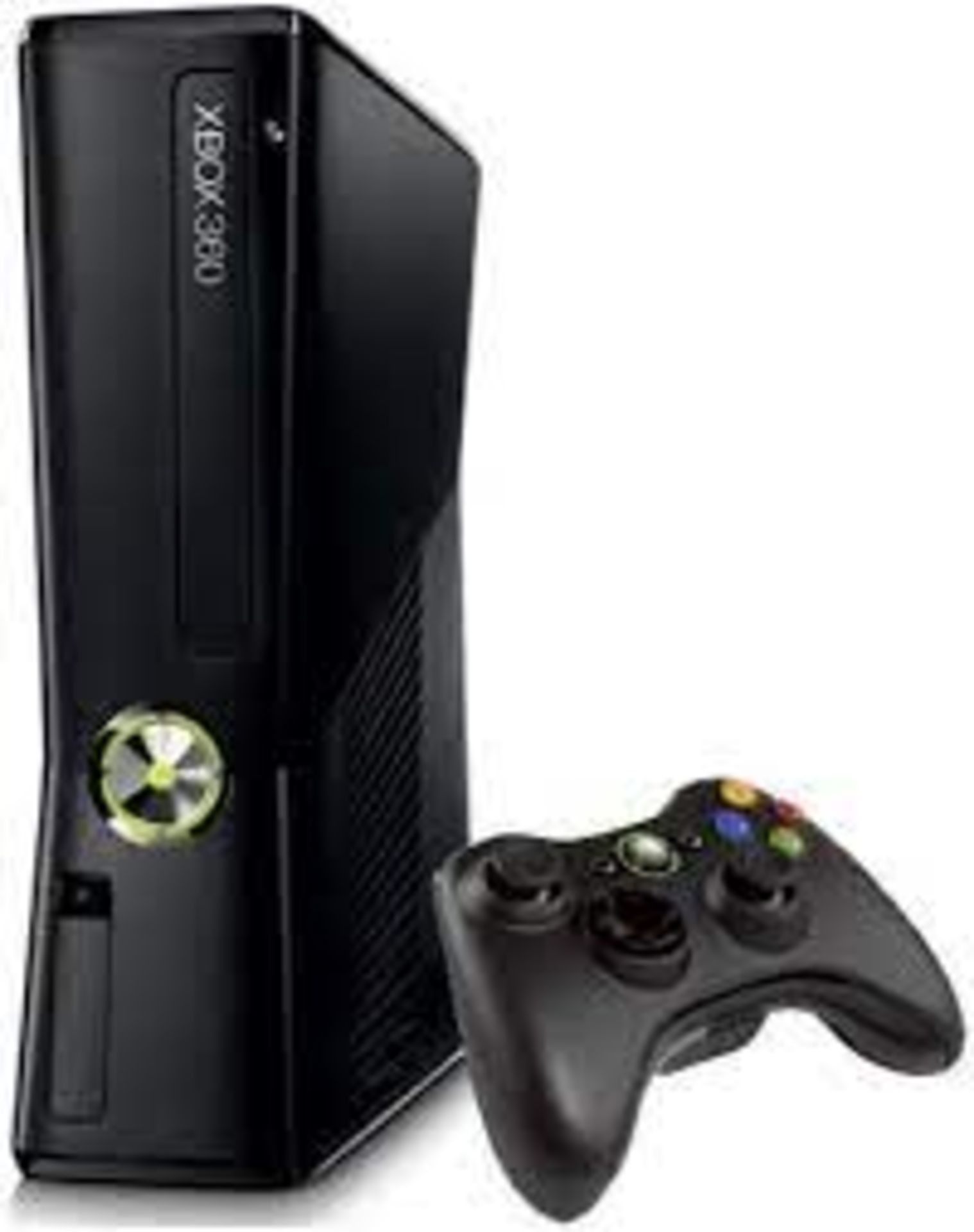 Xbox 360. 250GB. The complete Xbox 360 experience, including a controller to play the latest