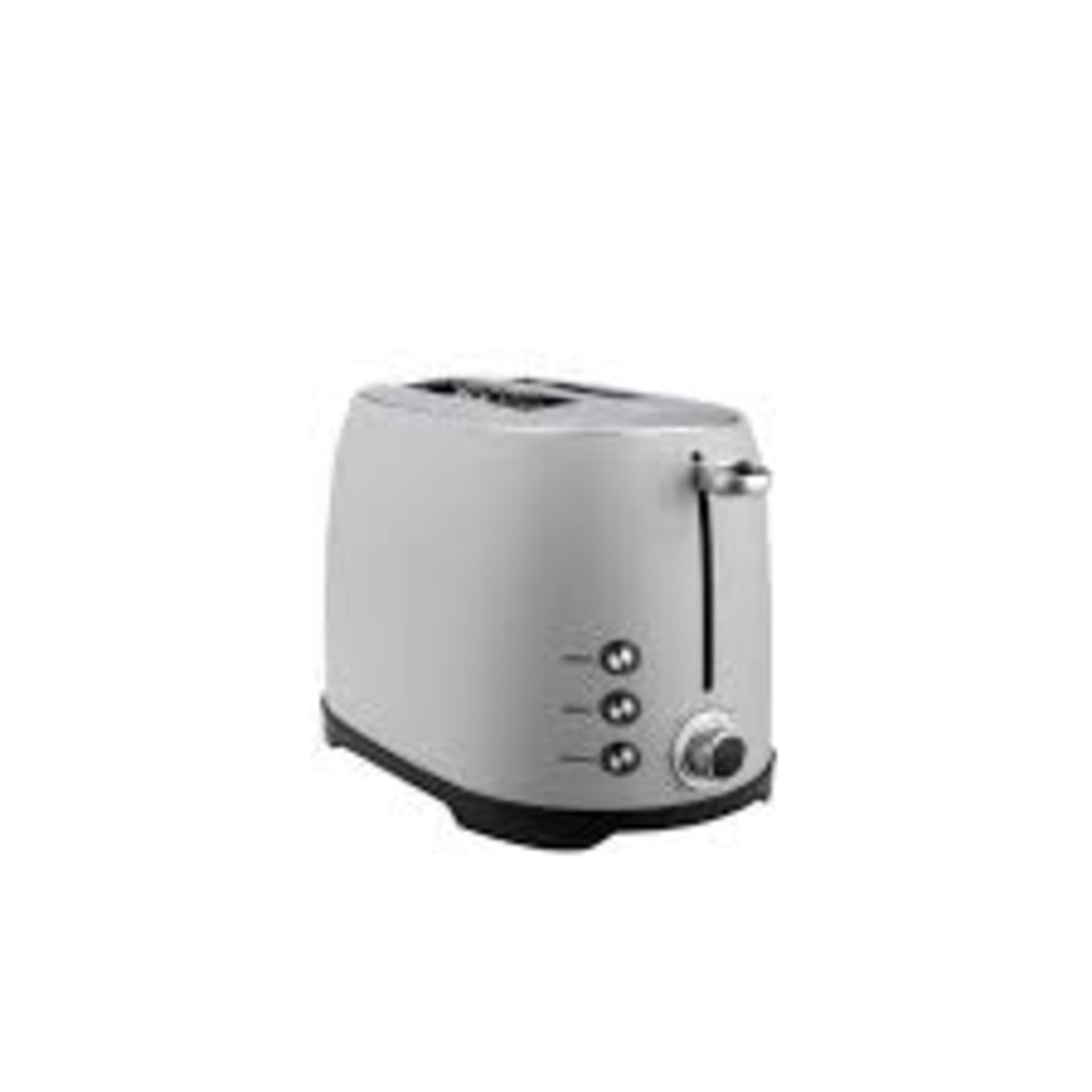 3 x Home Collection 2 Slice Siena Toaster - BW