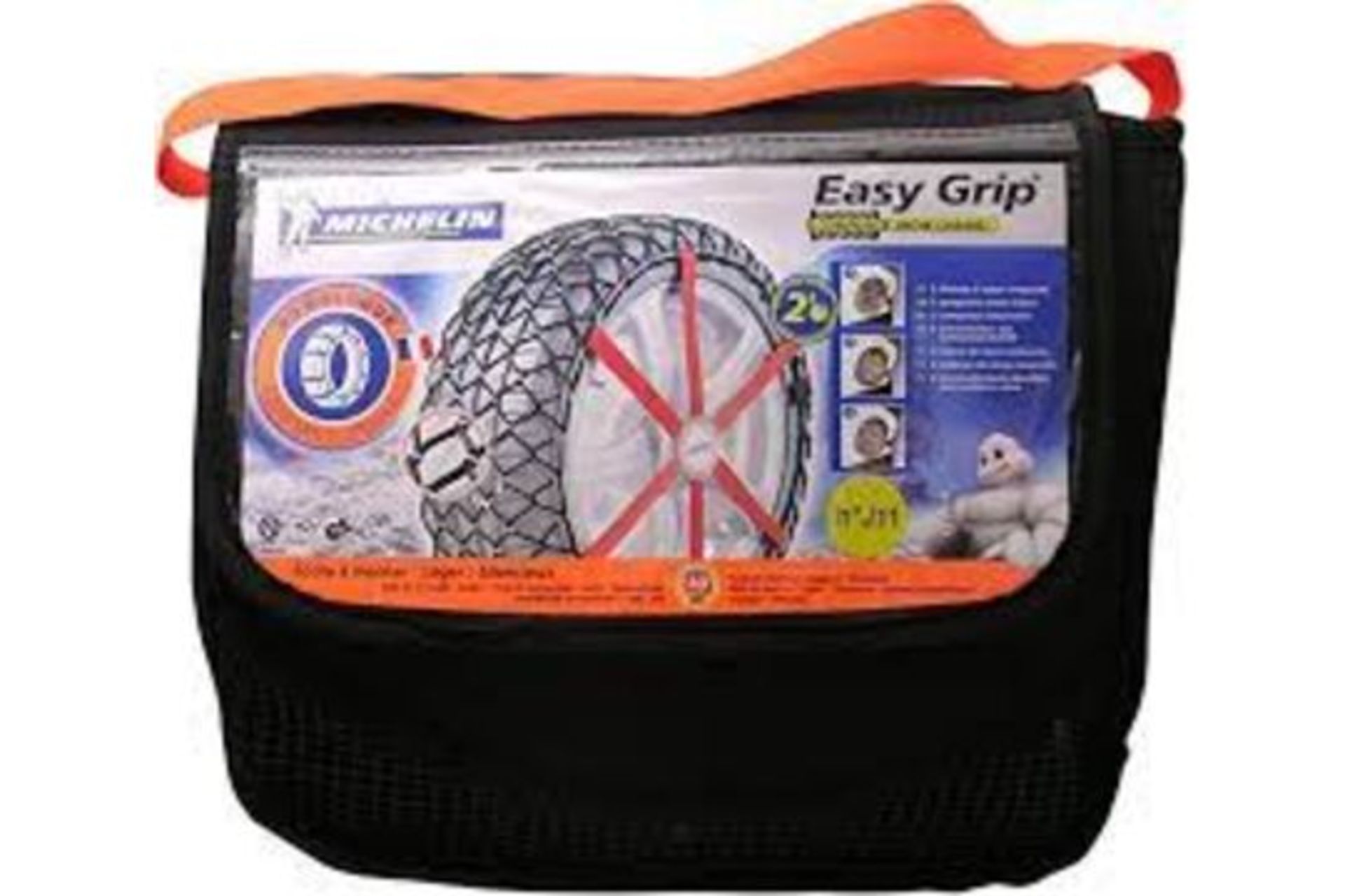 NEW PACKAGED SET OF Michelin Snow Sock Easy Grip G12. RRP £77.95. The Michelin Easy Grip is an