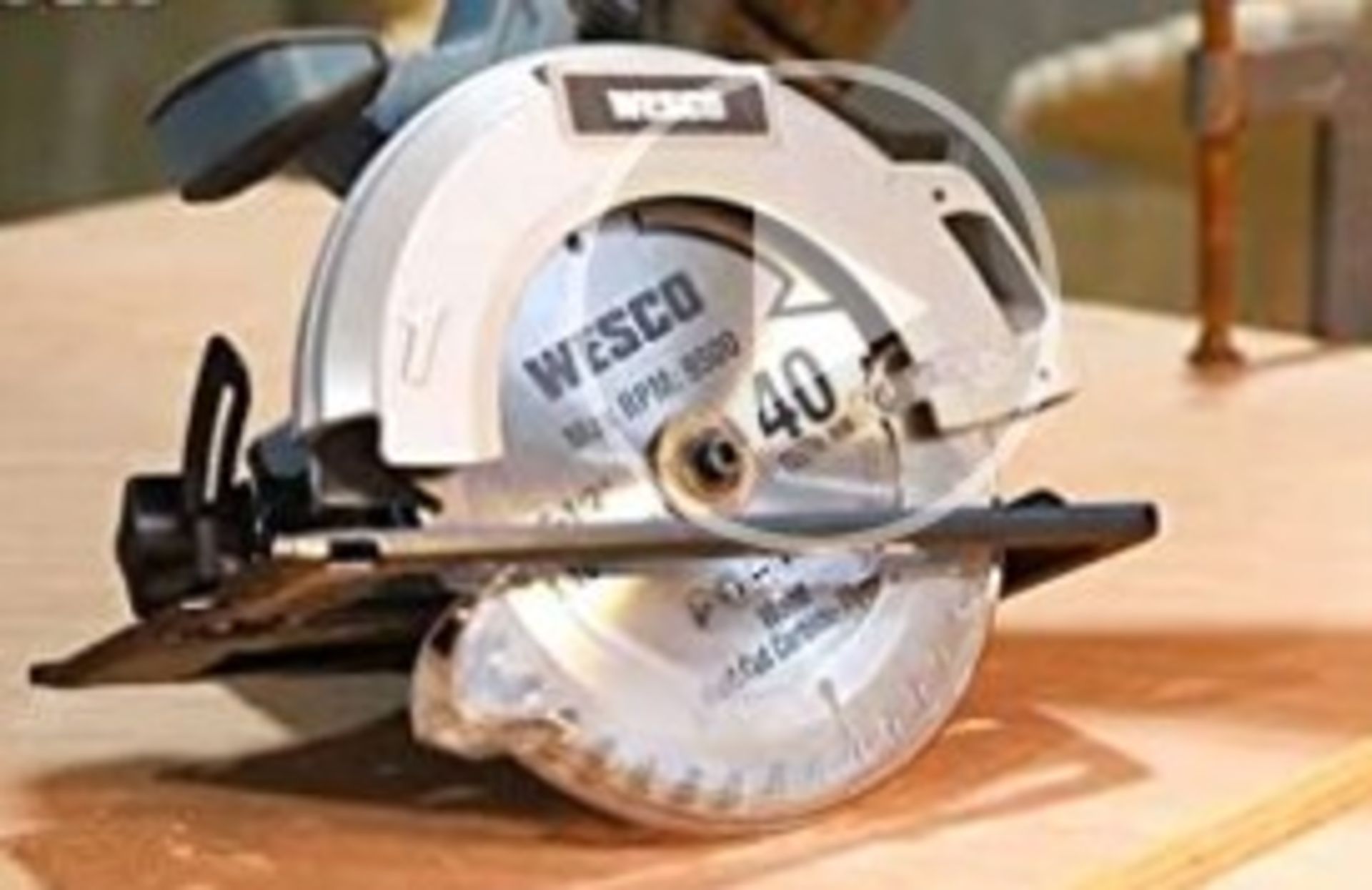 TRADE LOT 8 x New Boxed WESCO Circular Saw, 4.0Ah 18v Cordless Circular Saw, Battery Circular Saw - Image 2 of 2