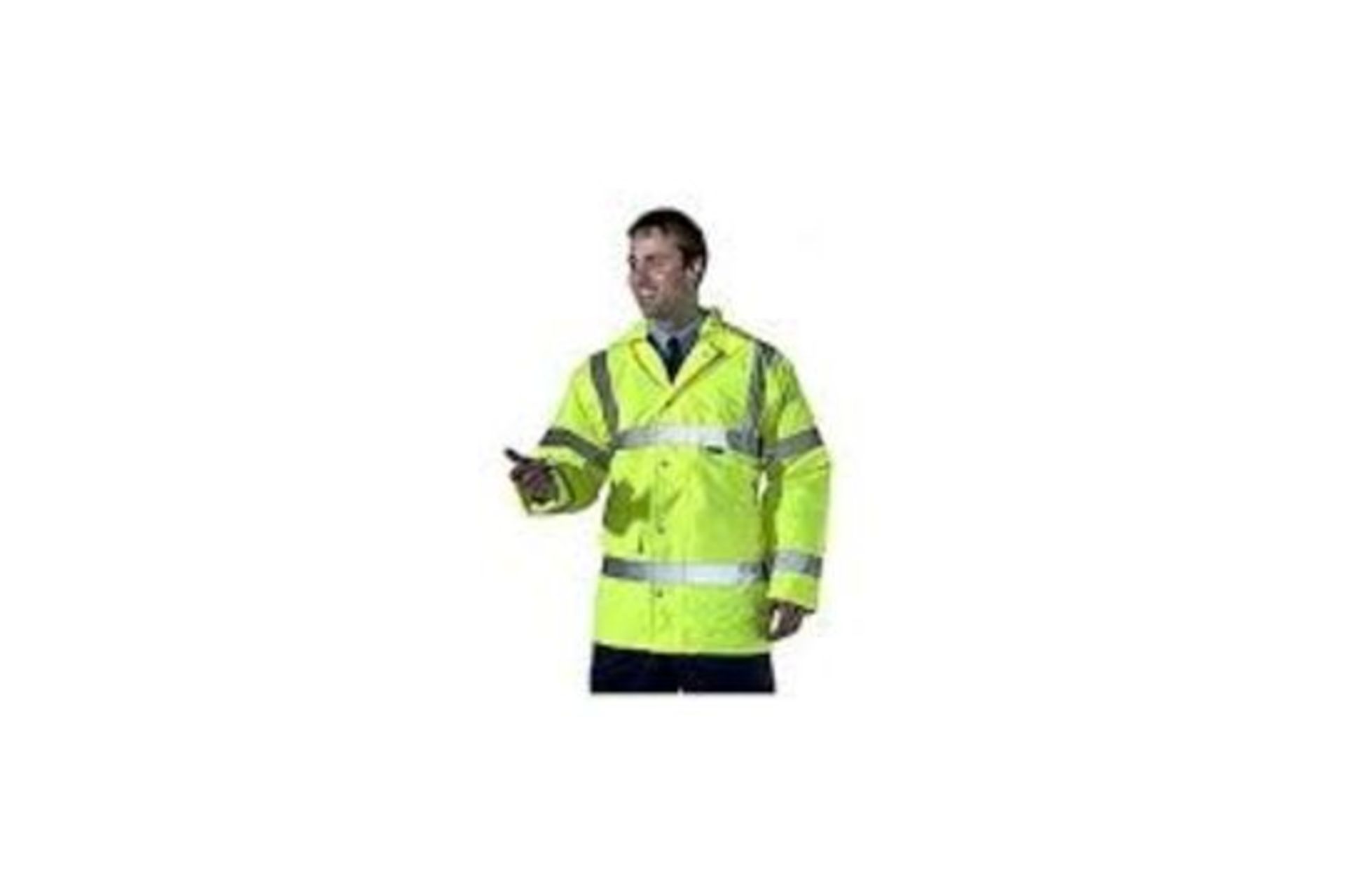 LARGE PALLET OF ASSORTED WORKWEAR STOCK. PALLETS MAY INCLUDE ITEMS SUCH AS: HI-VIZ JACKETS, HI-VIZ - Image 7 of 20