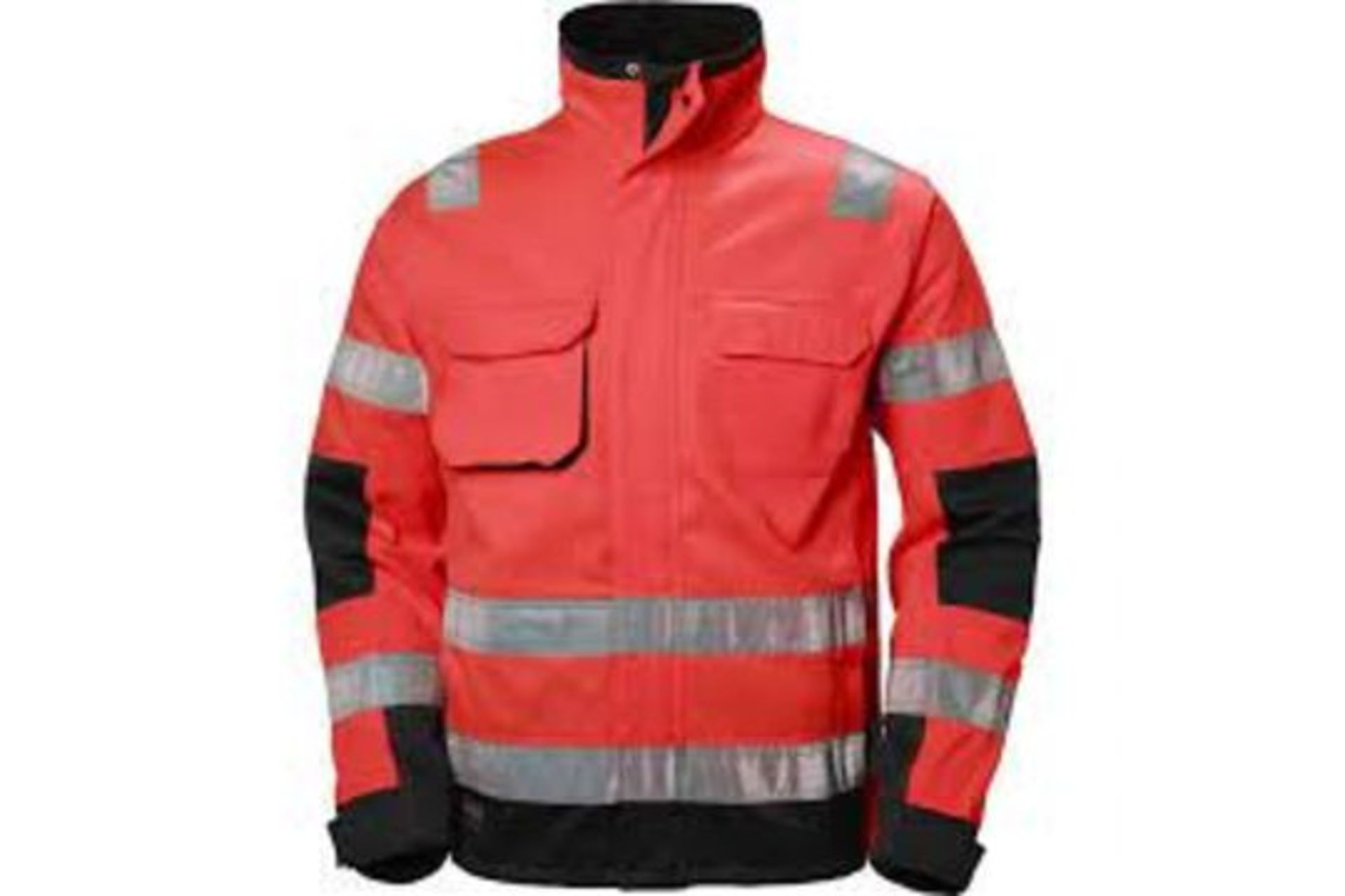 LARGE PALLET OF ASSORTED WORKWEAR STOCK. PALLETS MAY INCLUDE ITEMS SUCH AS: HI-VIZ JACKETS, HI-VIZ - Image 2 of 20