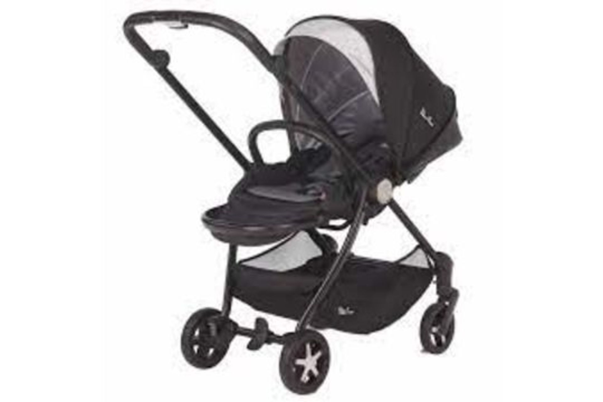 New Boxed Silver Cross Spirit 2 in 1 Pushchair-Onyx. Spirit is perfect for agile city living, - Image 3 of 4