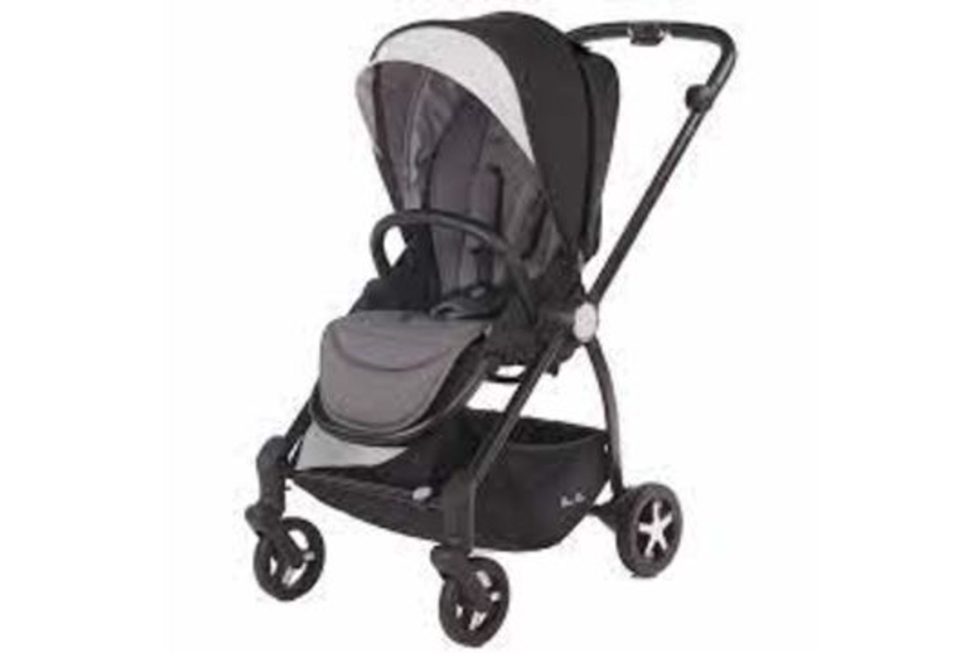 New Boxed Silver Cross Spirit 2 in 1 Pushchair-Onyx. Spirit is perfect for agile city living,