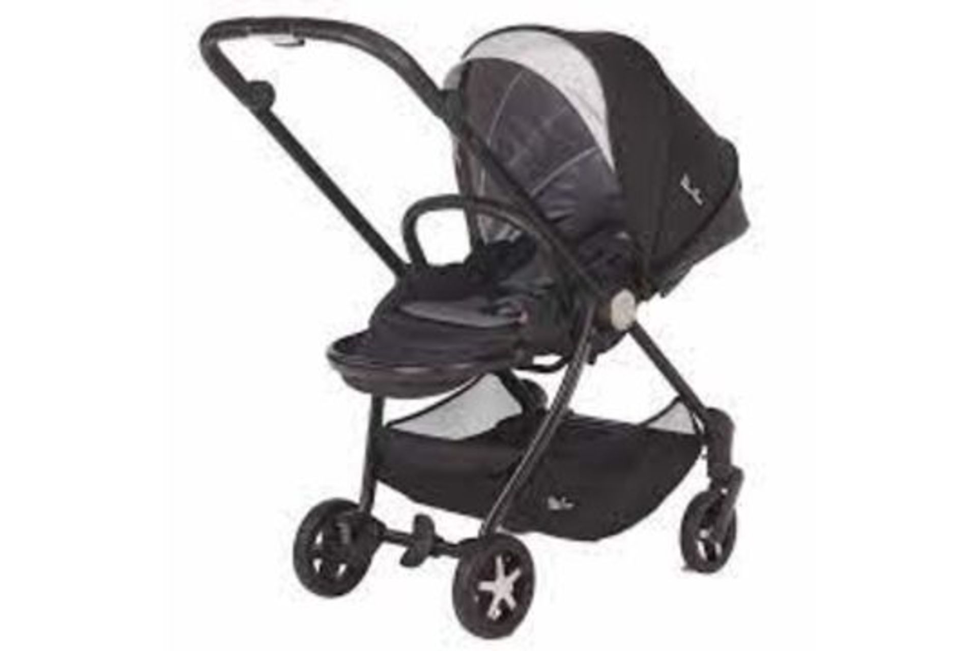 Pallet To Contain 4 x New Boxed Silver Cross Spirit 2 in 1 Pushchair-Onyx. Spirit is perfect for - Image 3 of 4