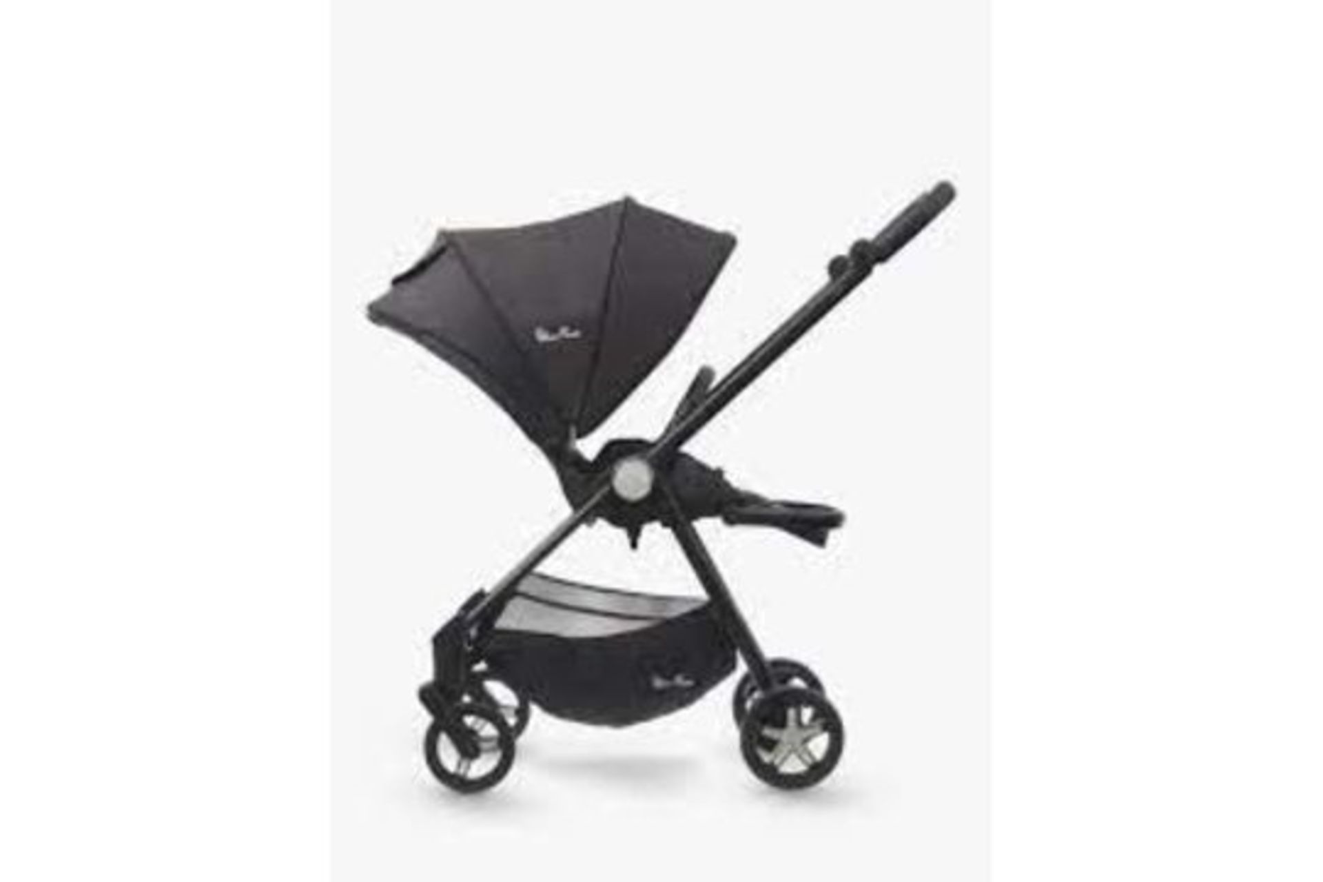 Pallet To Contain 4 x New Boxed Silver Cross Spirit 2 in 1 Pushchair-Onyx. Spirit is perfect for - Image 3 of 4