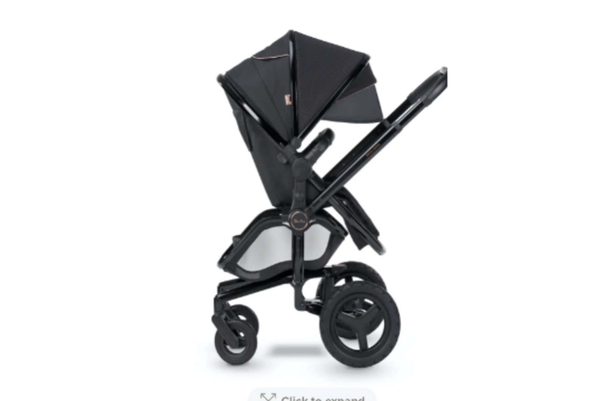 New Boxed Silver Cross Surf Pram. RRP £1,195. Surf rock Pram Includes rock Chassis - Image 3 of 4