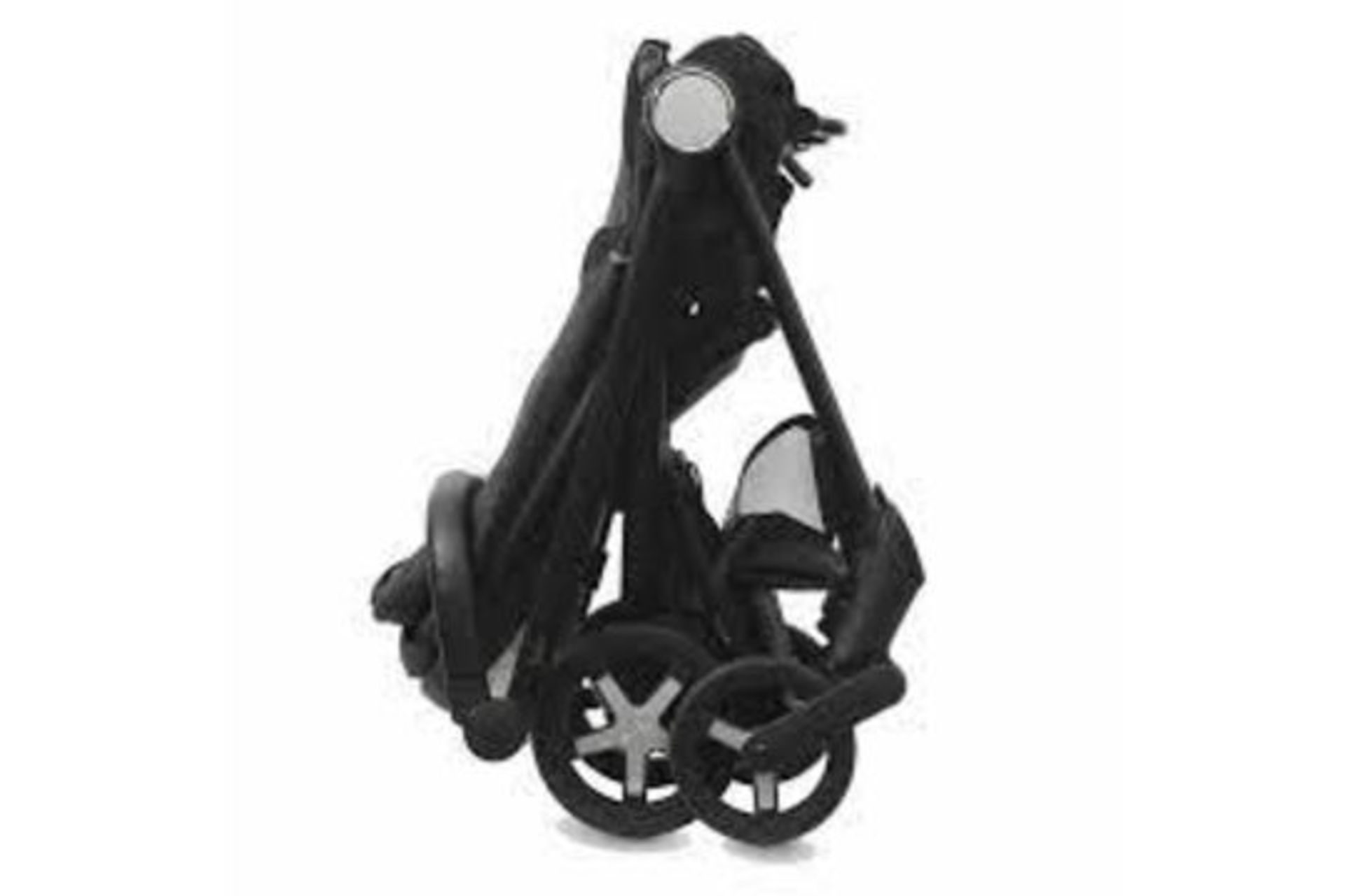 New Boxed Silver Cross Spirit 2 in 1 Pushchair-Onyx. Spirit is perfect for agile city living, - Image 4 of 4