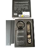 Citizen CZ Smart Watch Working with box papers ect