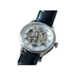 Rotary Mens skeleton automatic watch, RETURNS