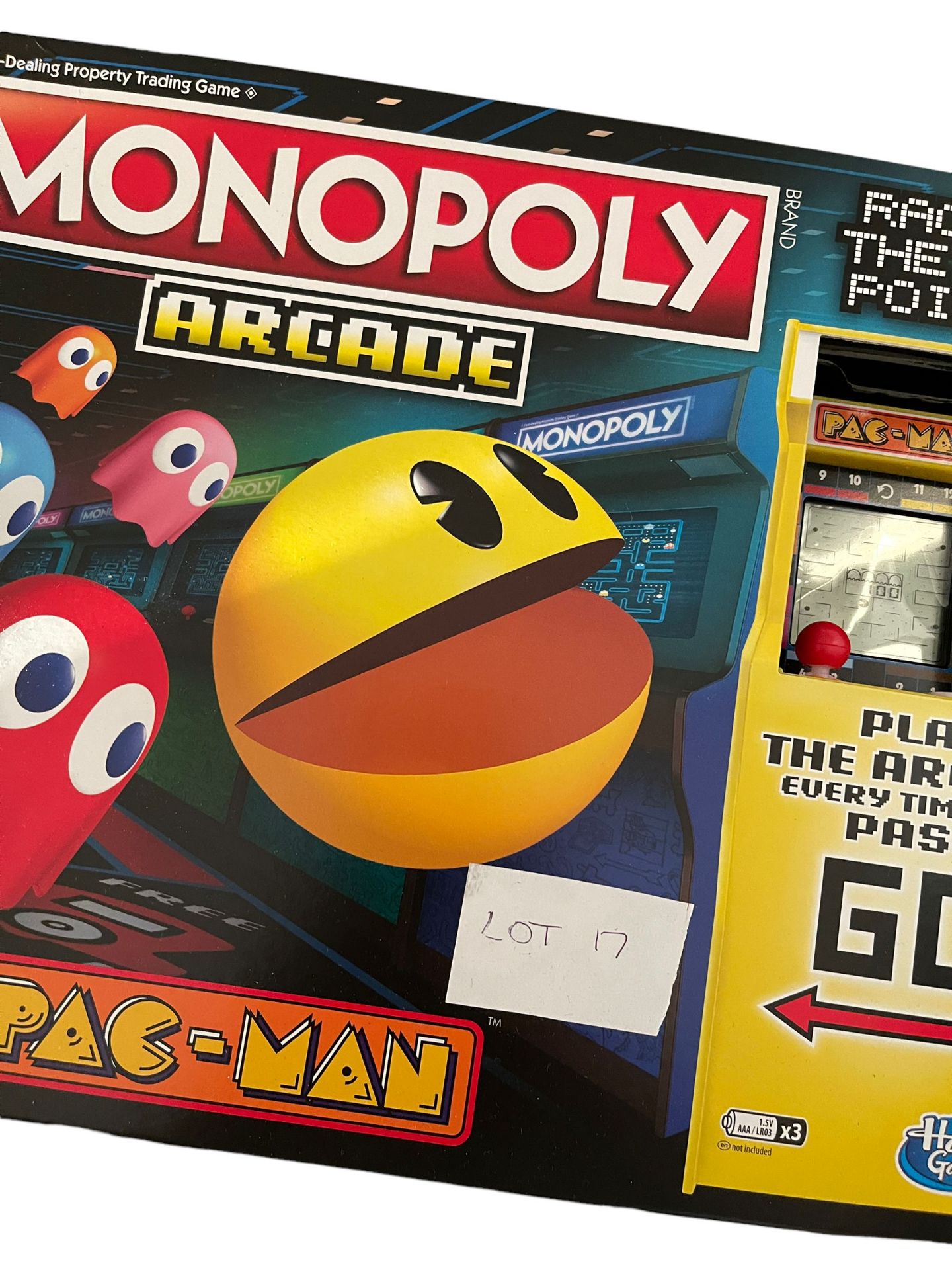 Monopoly Arcade Pac-Man Game