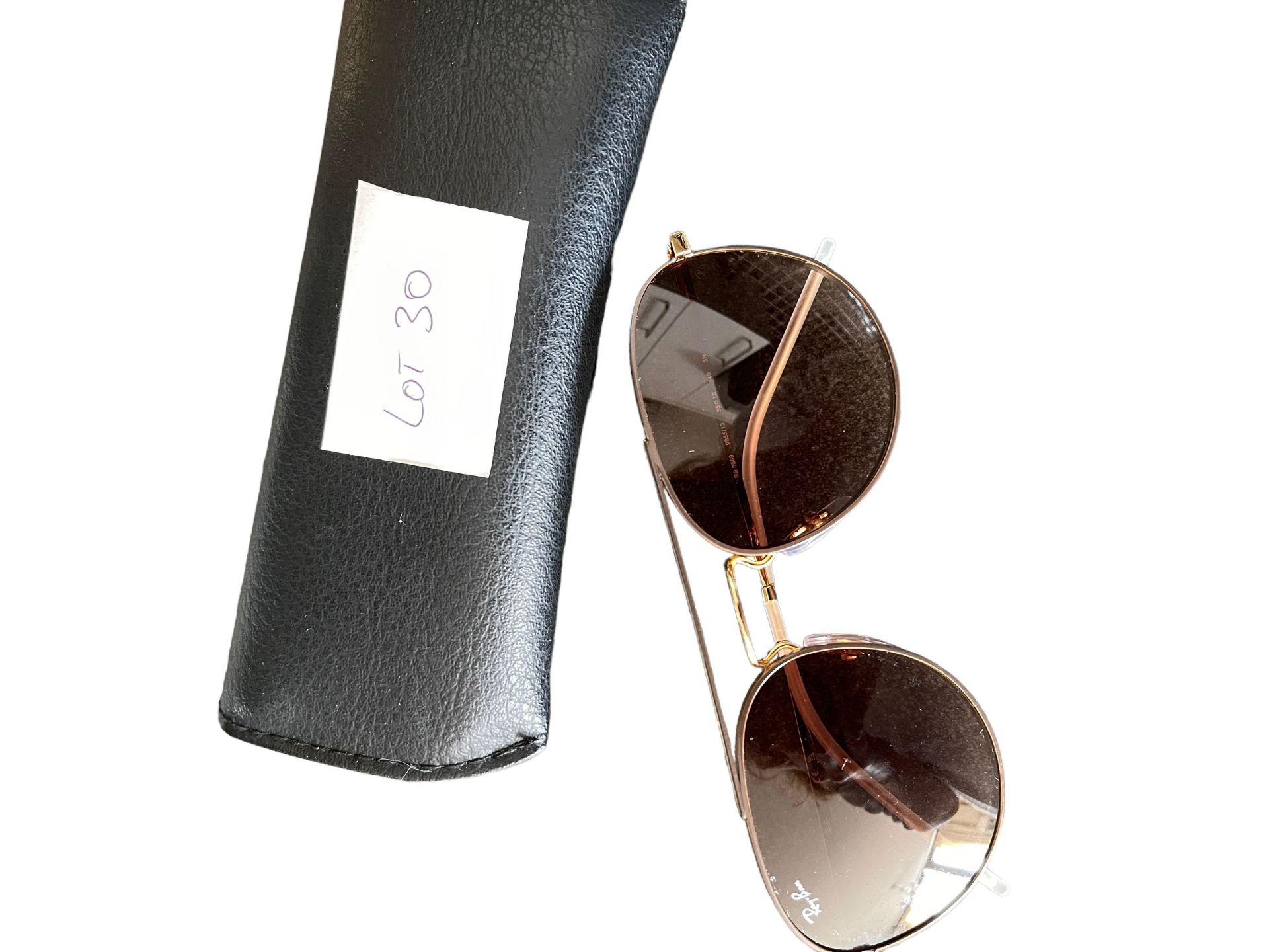 Ray Ban Gold plated Sunglasses xdemo