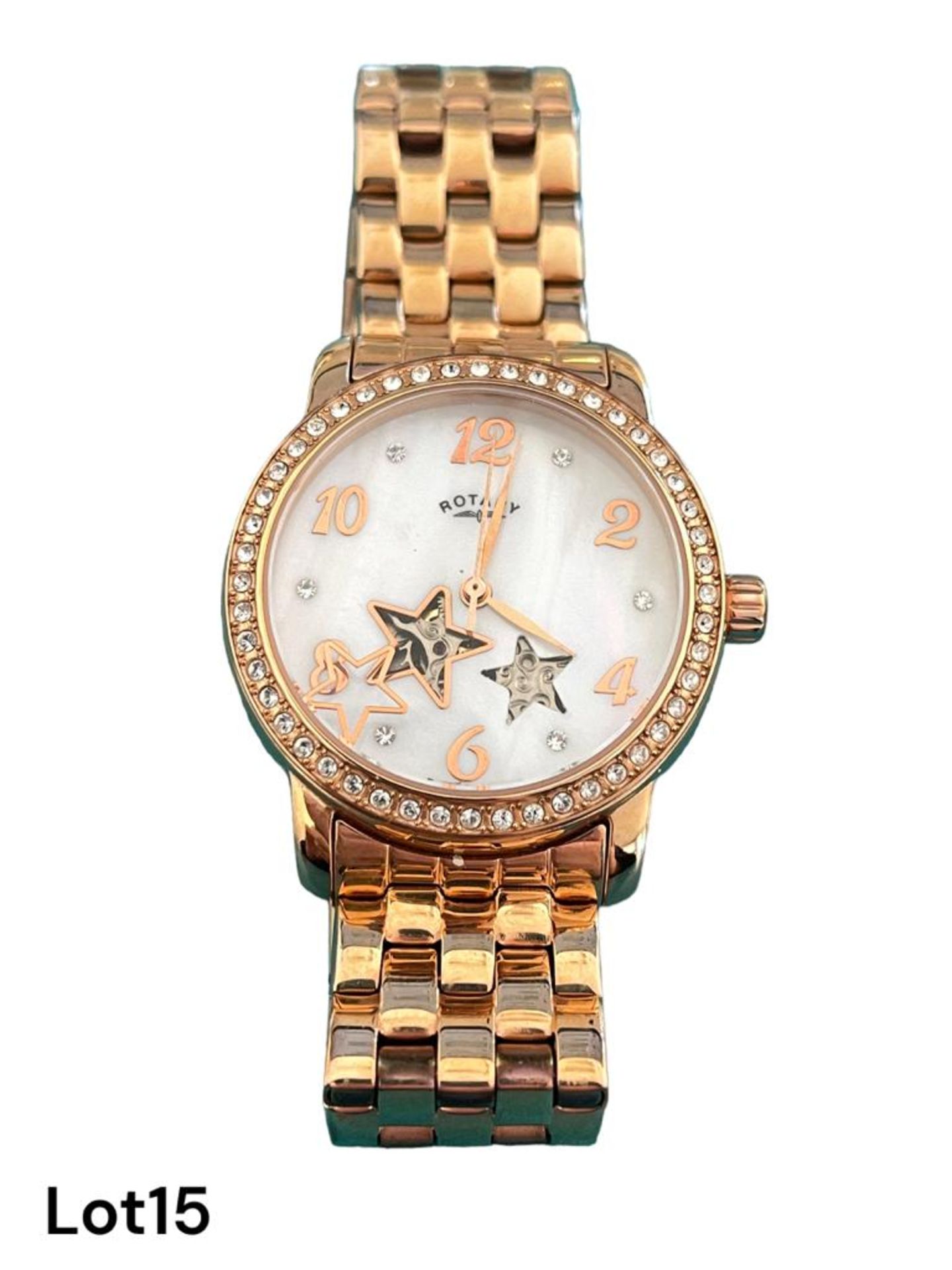 Rotary ladies automatic watch, RETURNS not tested