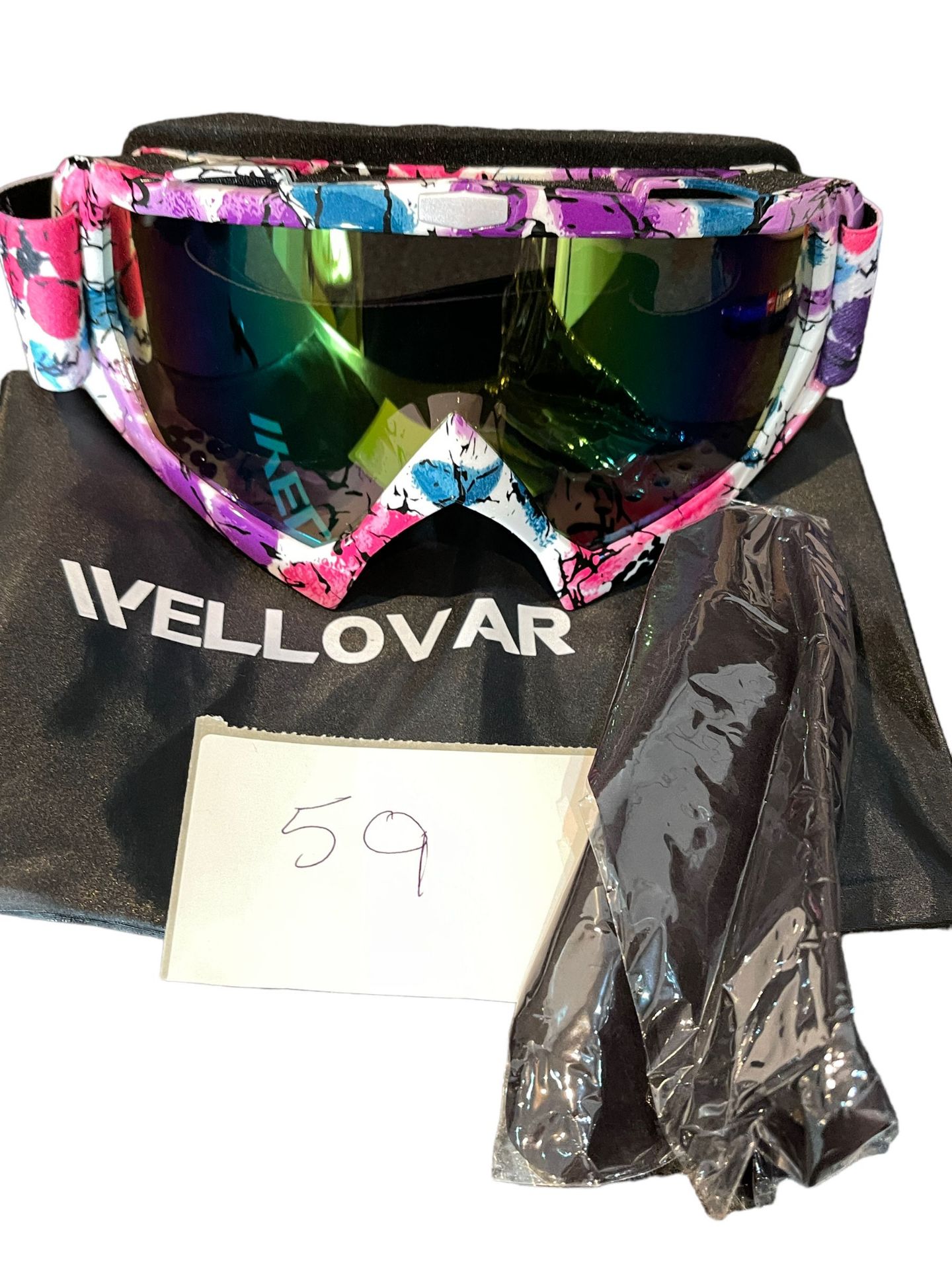 wellovar Snow goggles new - Image 2 of 3