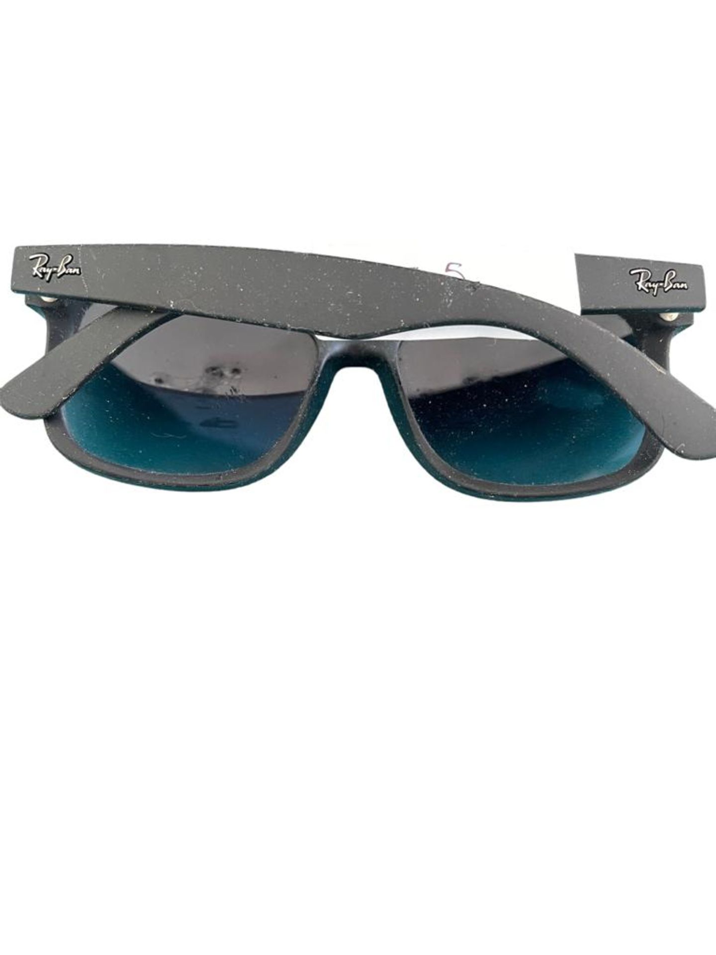 Ray Ban Justin black sunglasses, lost property - Image 3 of 3