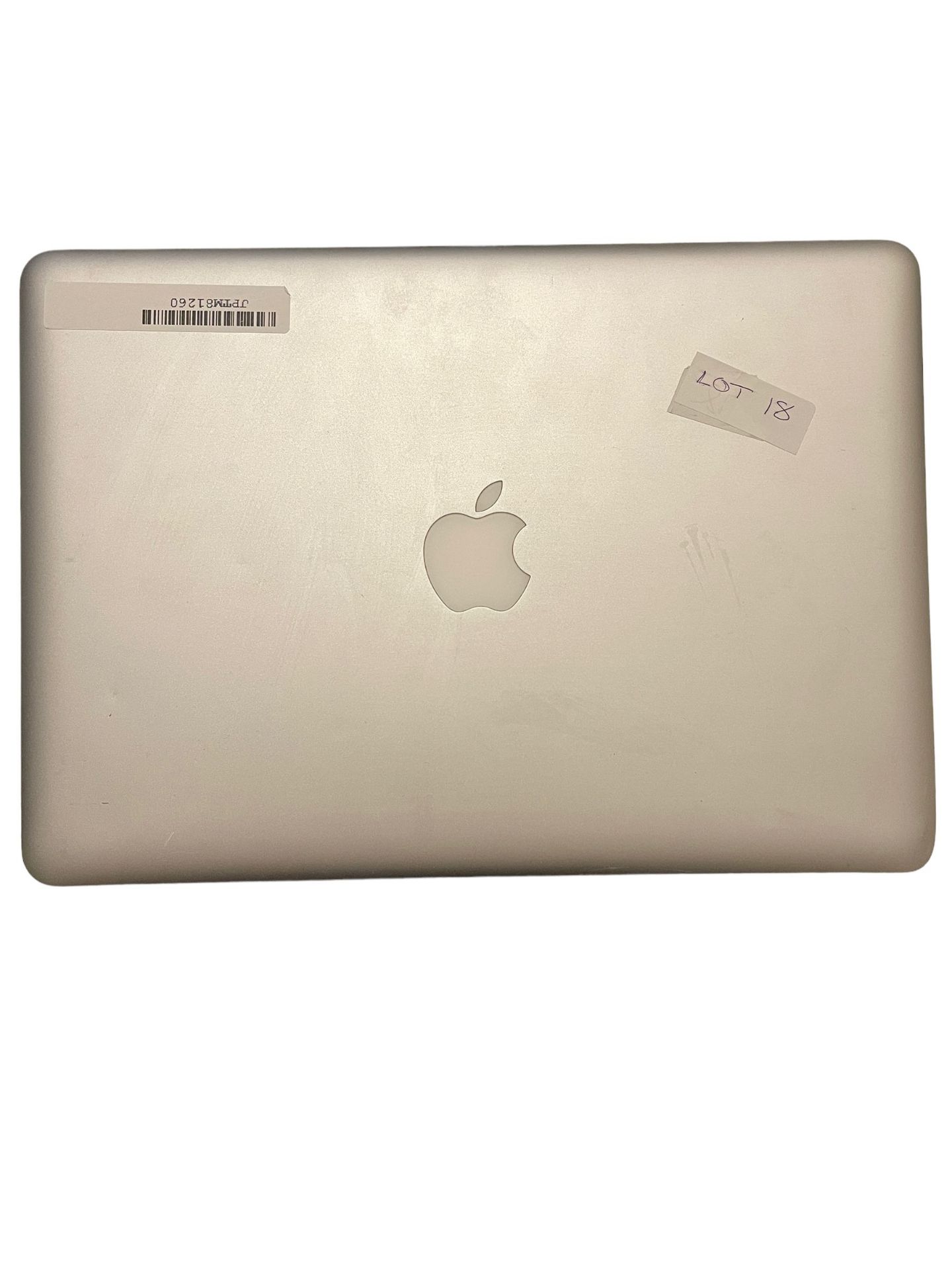 apple lap top computor working drive tacken out under the dater protection act - Image 2 of 2