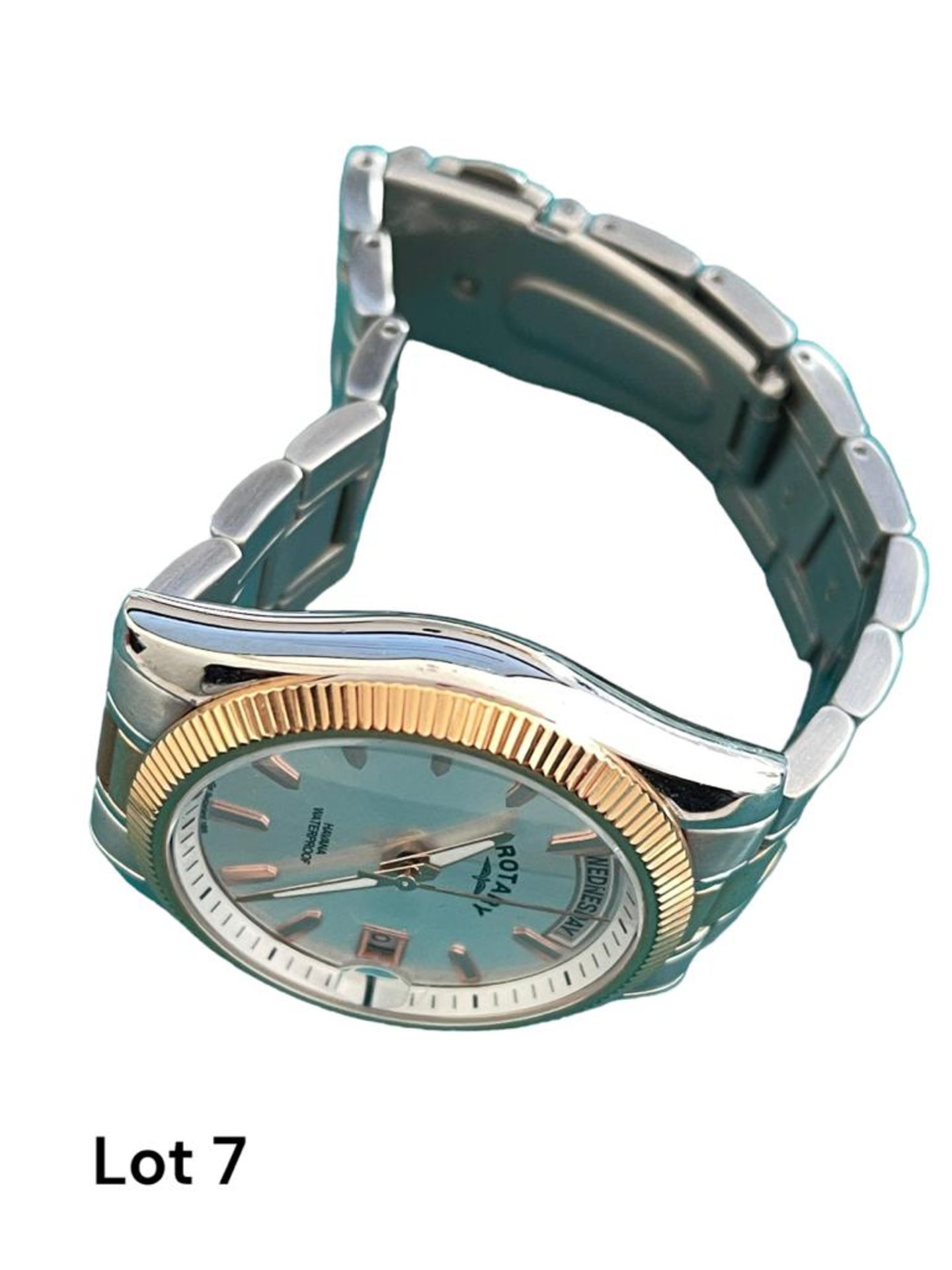 Rotary Havana, waterproof Mens watch, RETURNS WORKING - Image 2 of 4