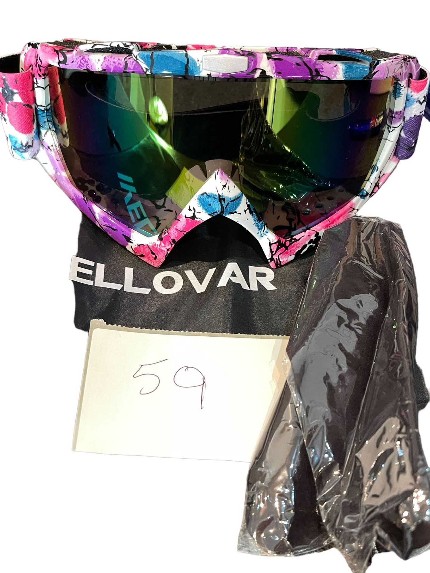 wellovar Snow goggles new - Image 3 of 3