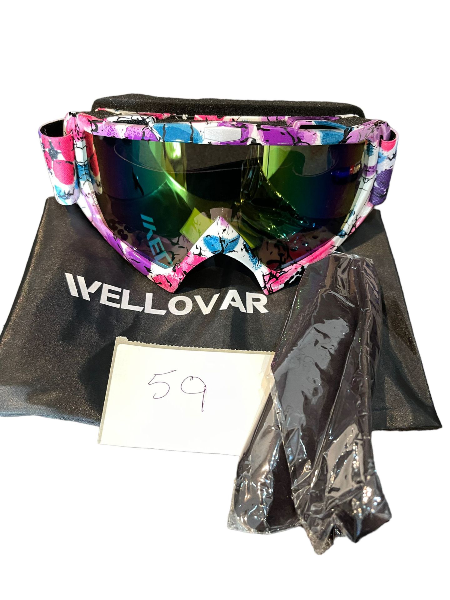 wellovar Snow goggles new