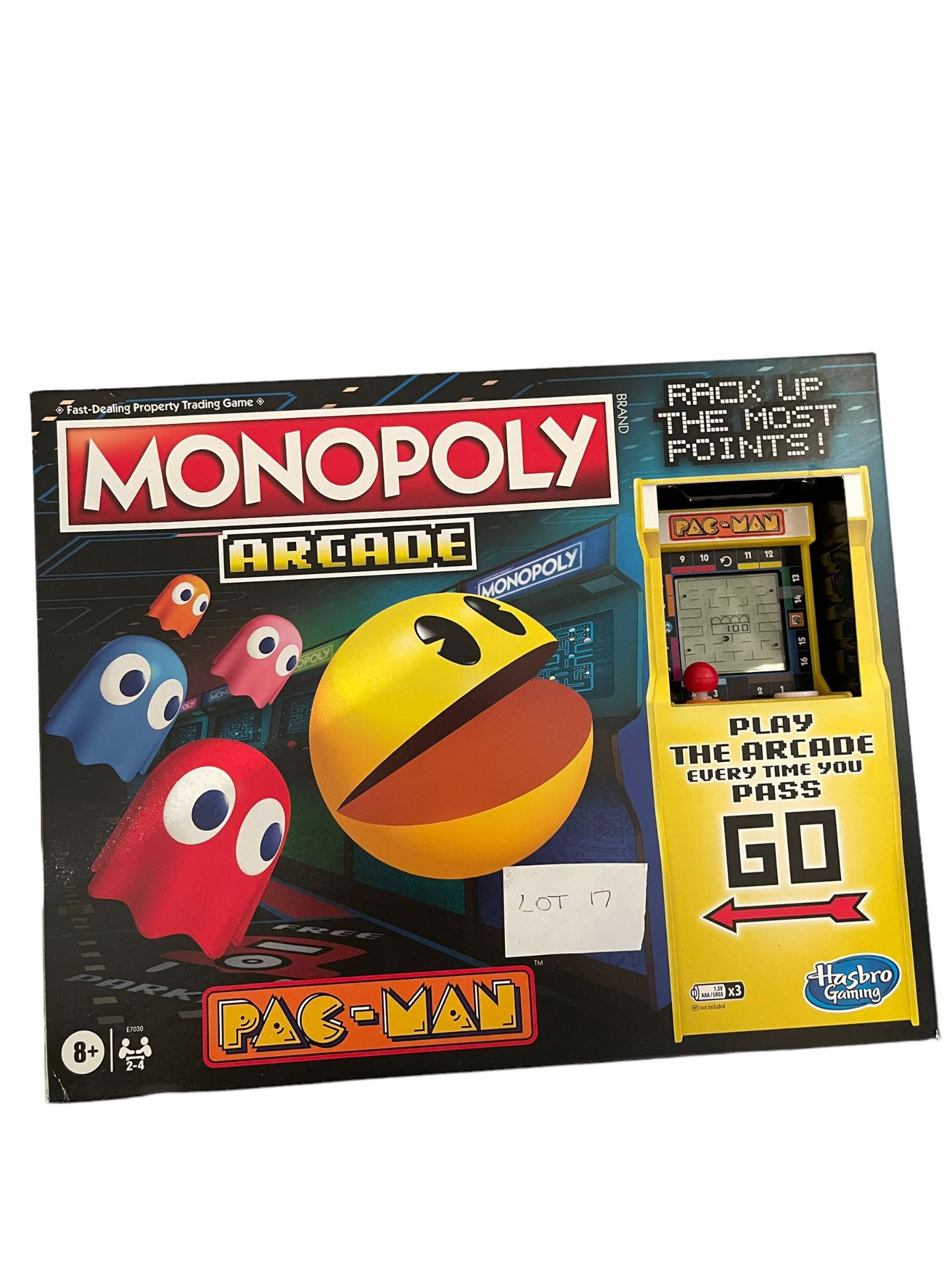 Monopoly Arcade Pac-Man Game - Image 2 of 2