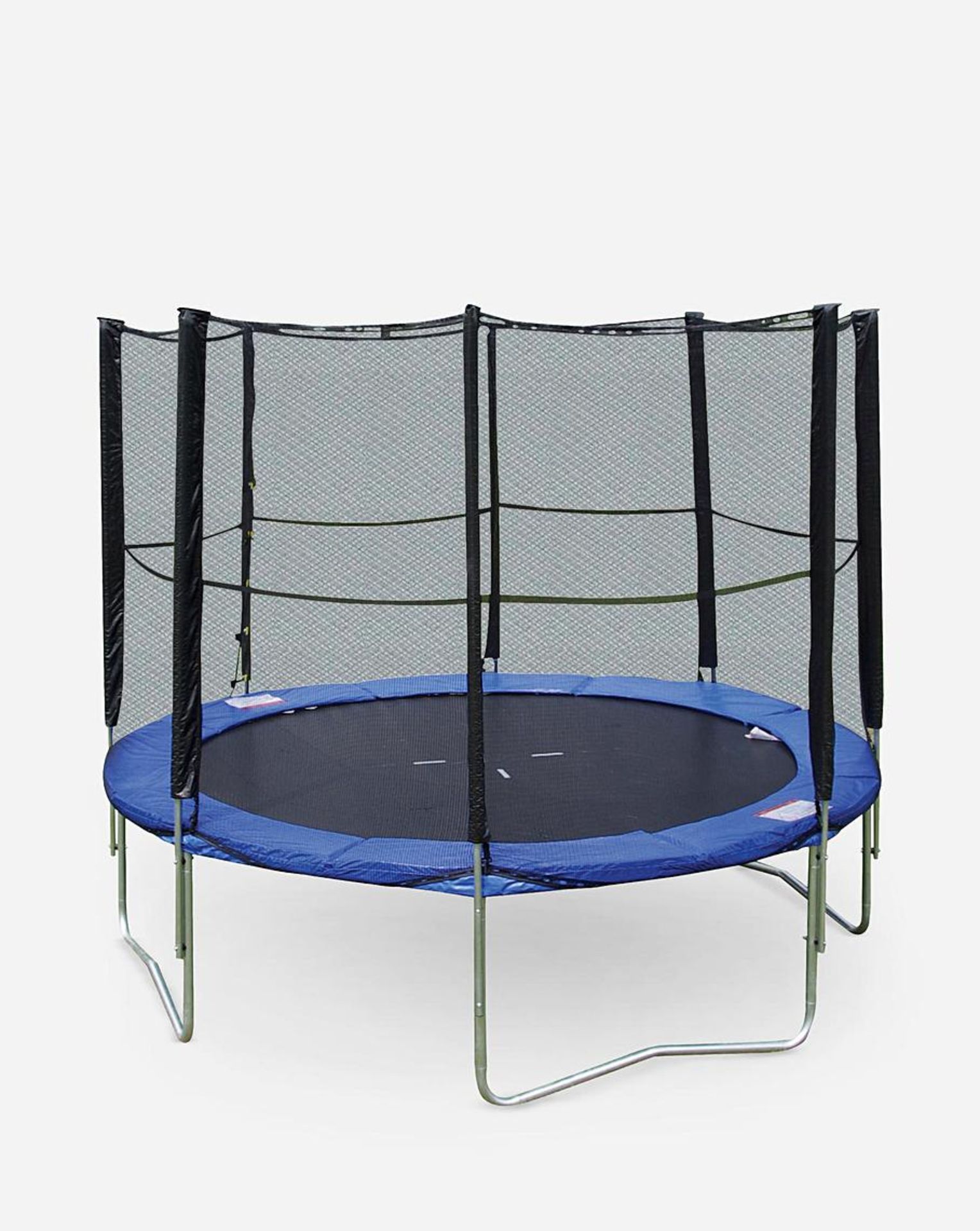 Hedstrom 6ft Trampoline with Enclosure. - SR4. Suitable for year round use. Fully coated