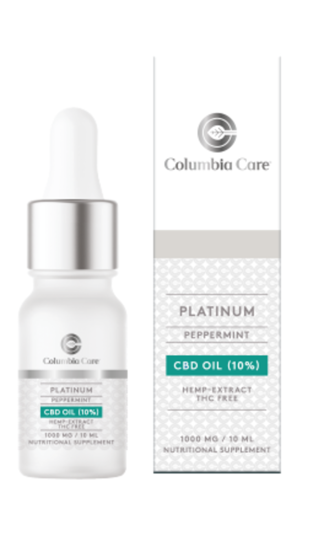 15 x Brand New Columbia Care Platinum Peppermint Flavored Tincture 10ml 1000mg. Columbia Care, a