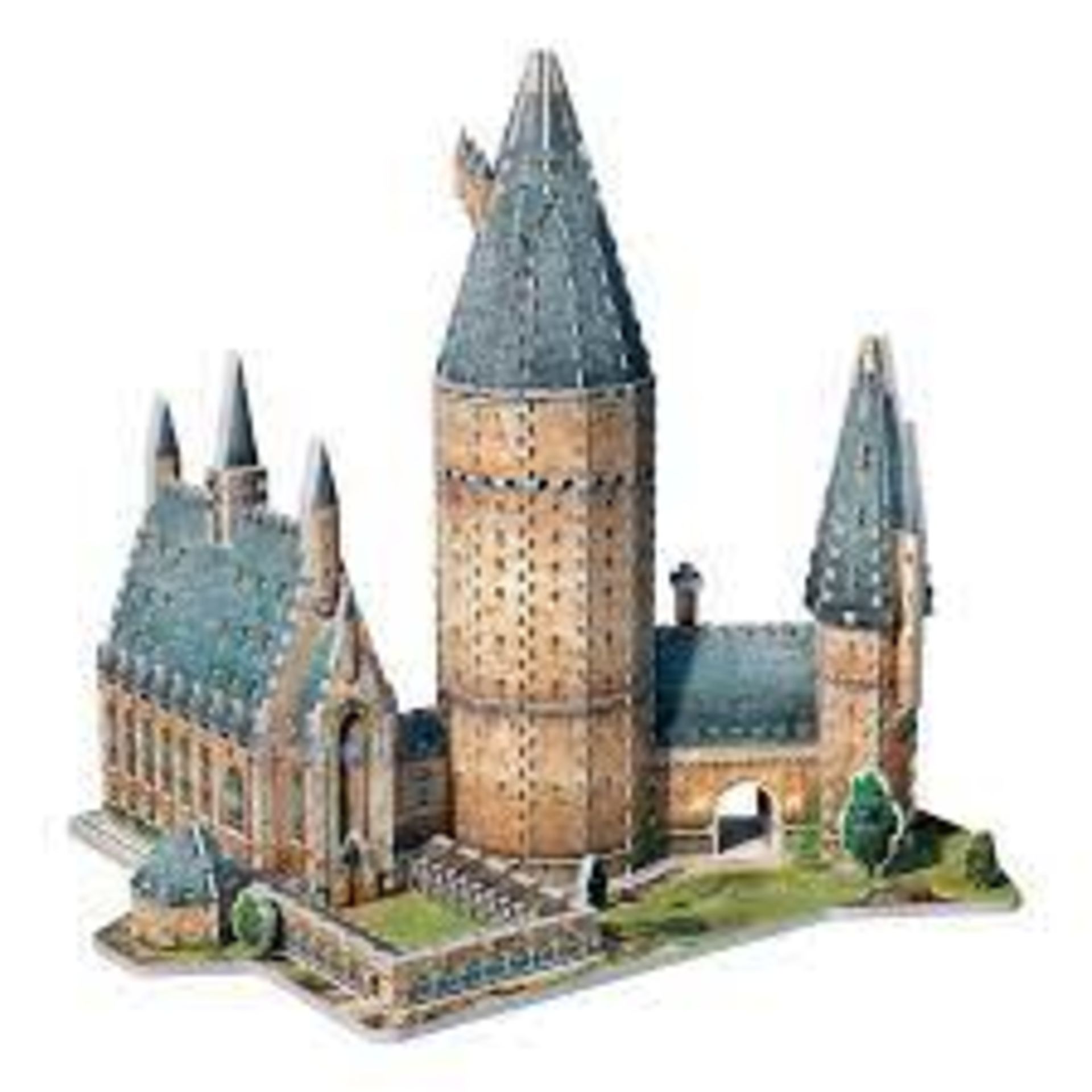 4 X BRAND NEW HARRY POTTER WIZARDING WORLD HOGWARTS GREAT WALL 3D PUZZLES RRP £70 EACH R19