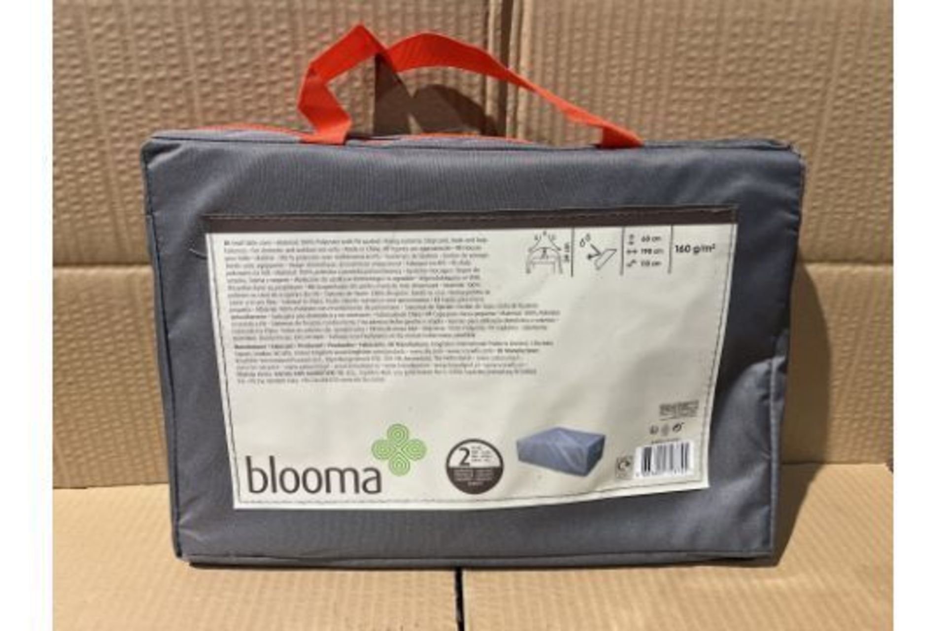 12 X BRAND NEW BLOOMA SMALL TABLE COVERS 190 X 110CM RRP £45 EACH R12-1