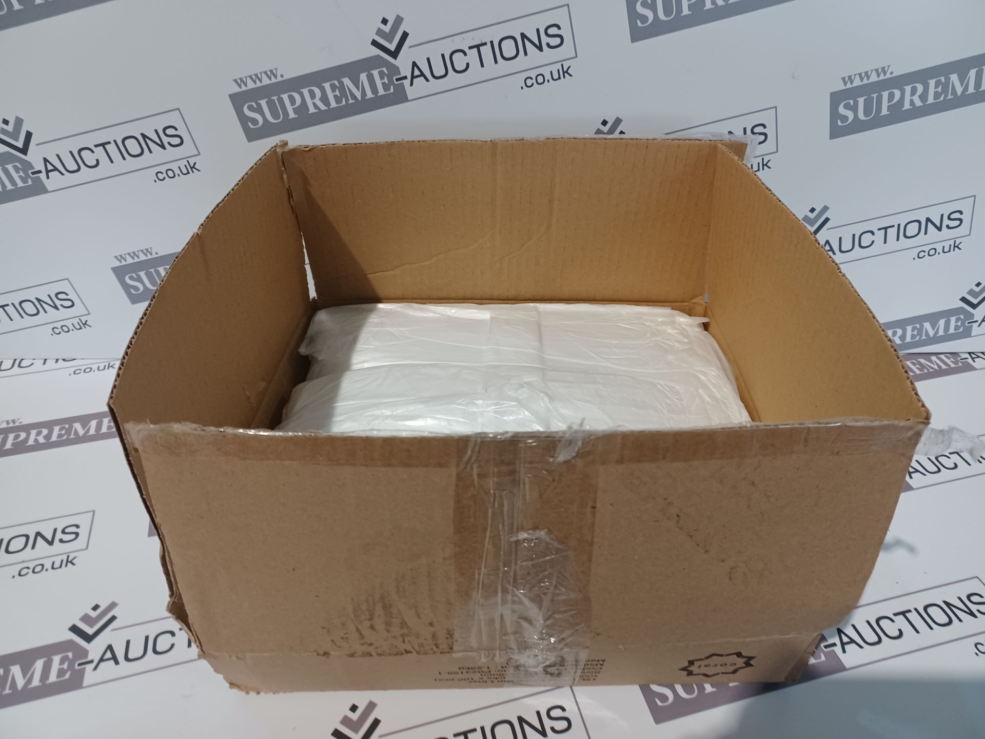 10 X BRAND NEW PACKS OF 1000 15L WHITE PEDAL BIN LINERS R15-8