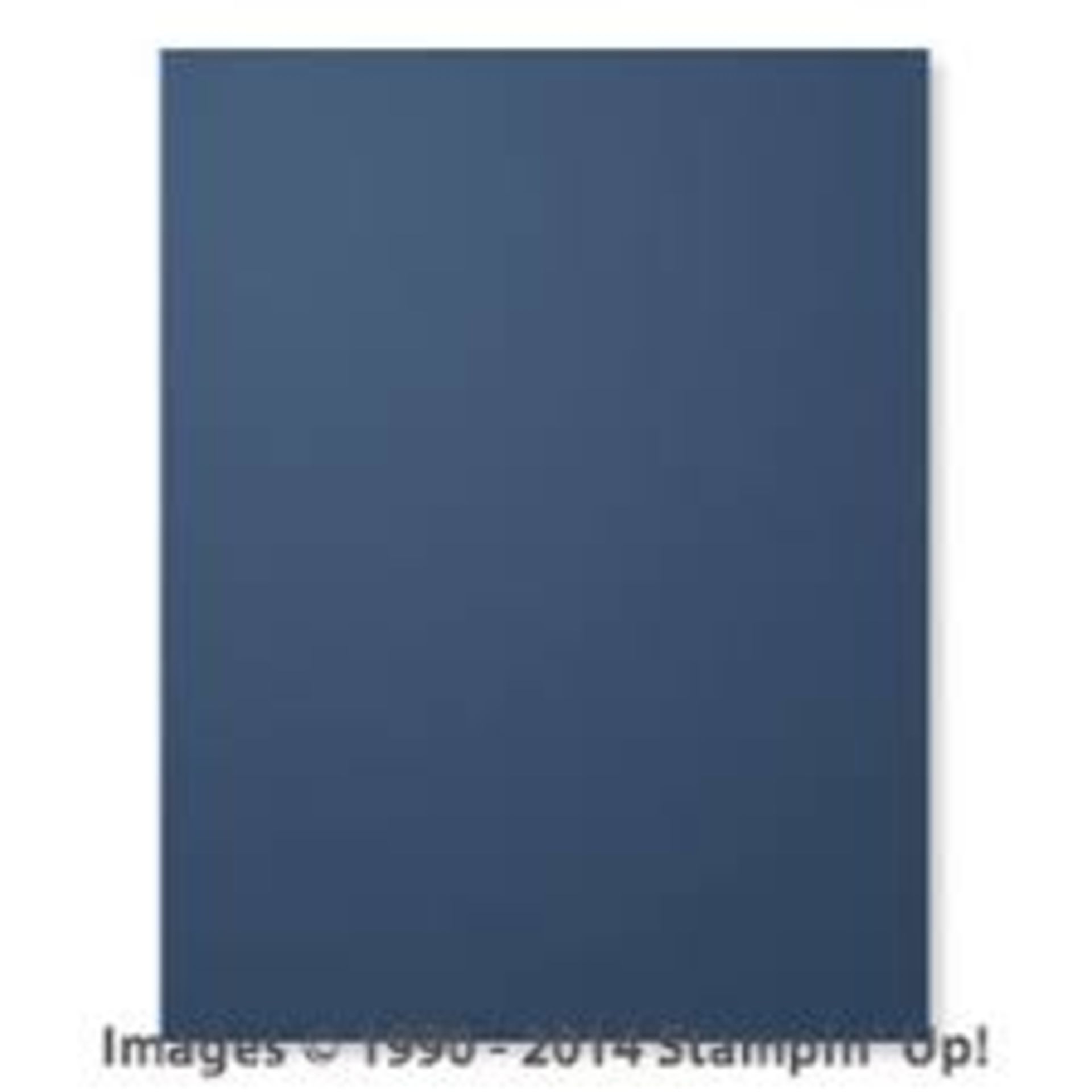50 X BRAND NEW PACKS OF 24 A4 STAMPIN UP NIGHT OF NAVY CARDSTOCK RRP £10 EACH PW