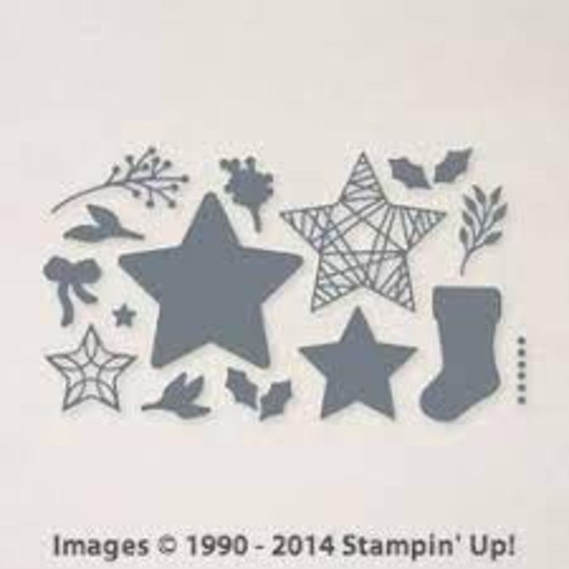 100 X BRAND NEW STAMPIN UP CHRISTMAS TRIMMING DIES RRP £25 EACH PW