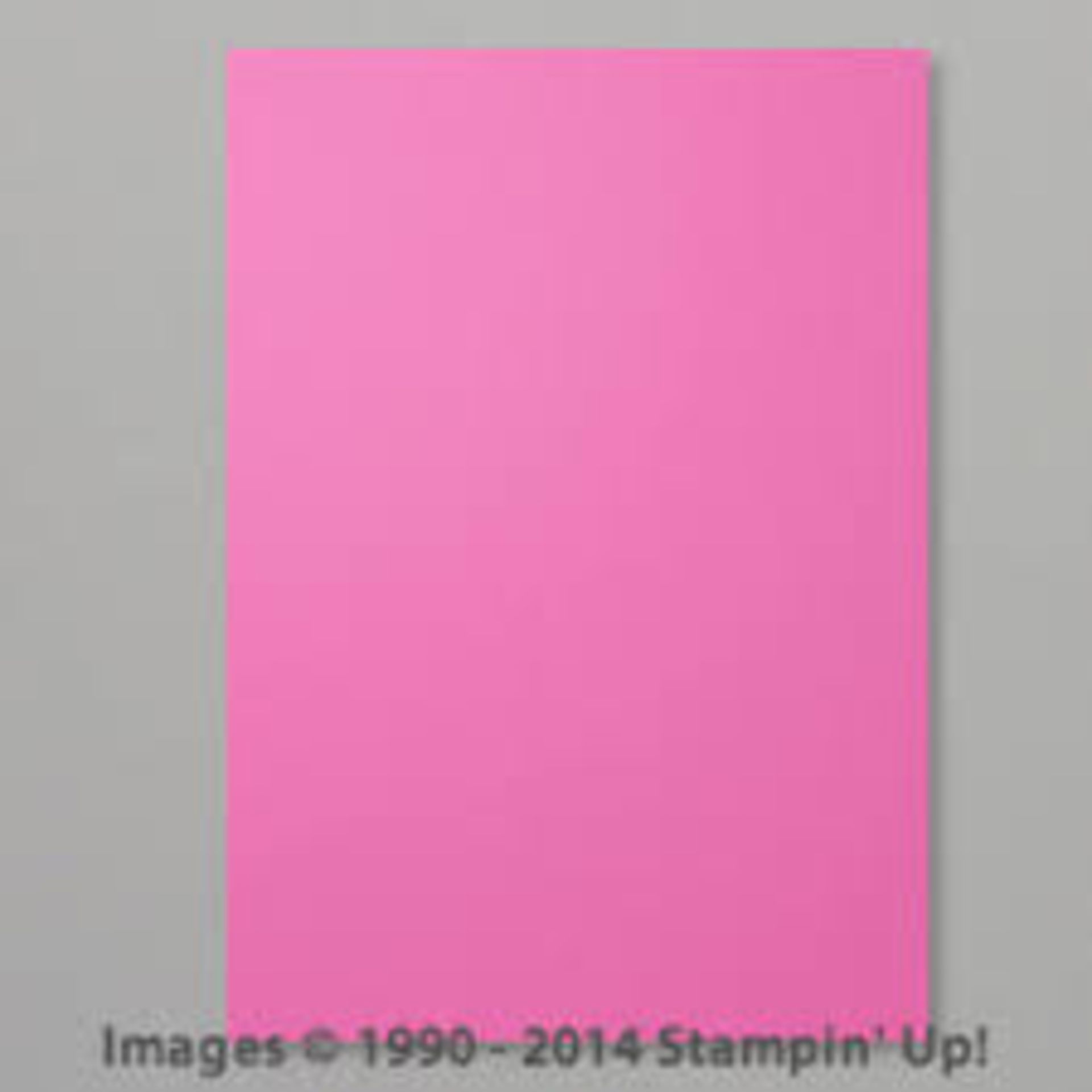 50 X BRAND NEW PACKS OF 24 A4 STAMPIN UP MAGENTA MADNESS CARDSTOCK RRP £10 EACH PW