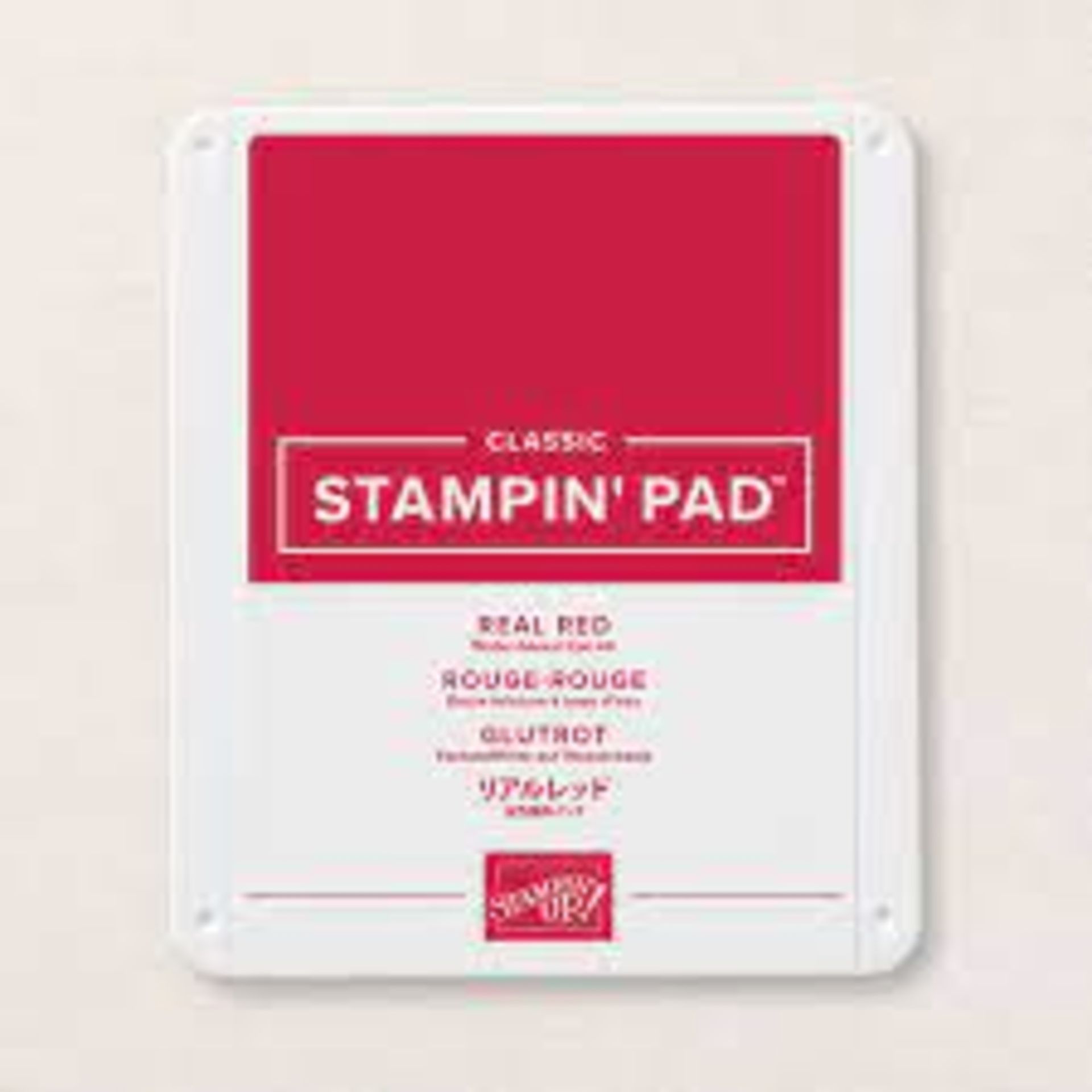 150 X BRAND NEW STAMPIN UP REAL RED STAMPIN PADS RRP £8 EACH PW