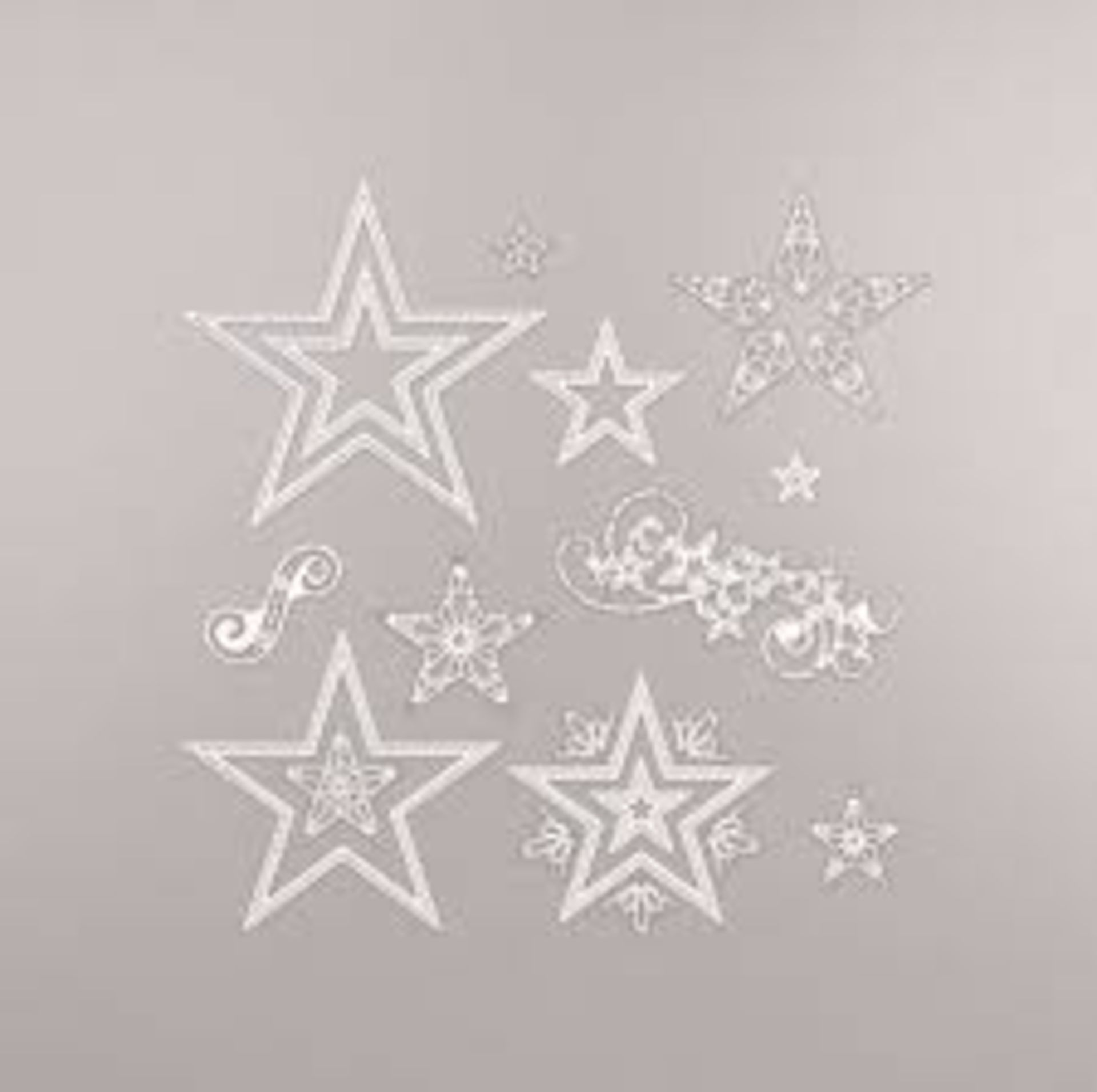 100 X BRAND NEW STAMPIN UP STITCHED STARS DIES RRP £23 EACH PW