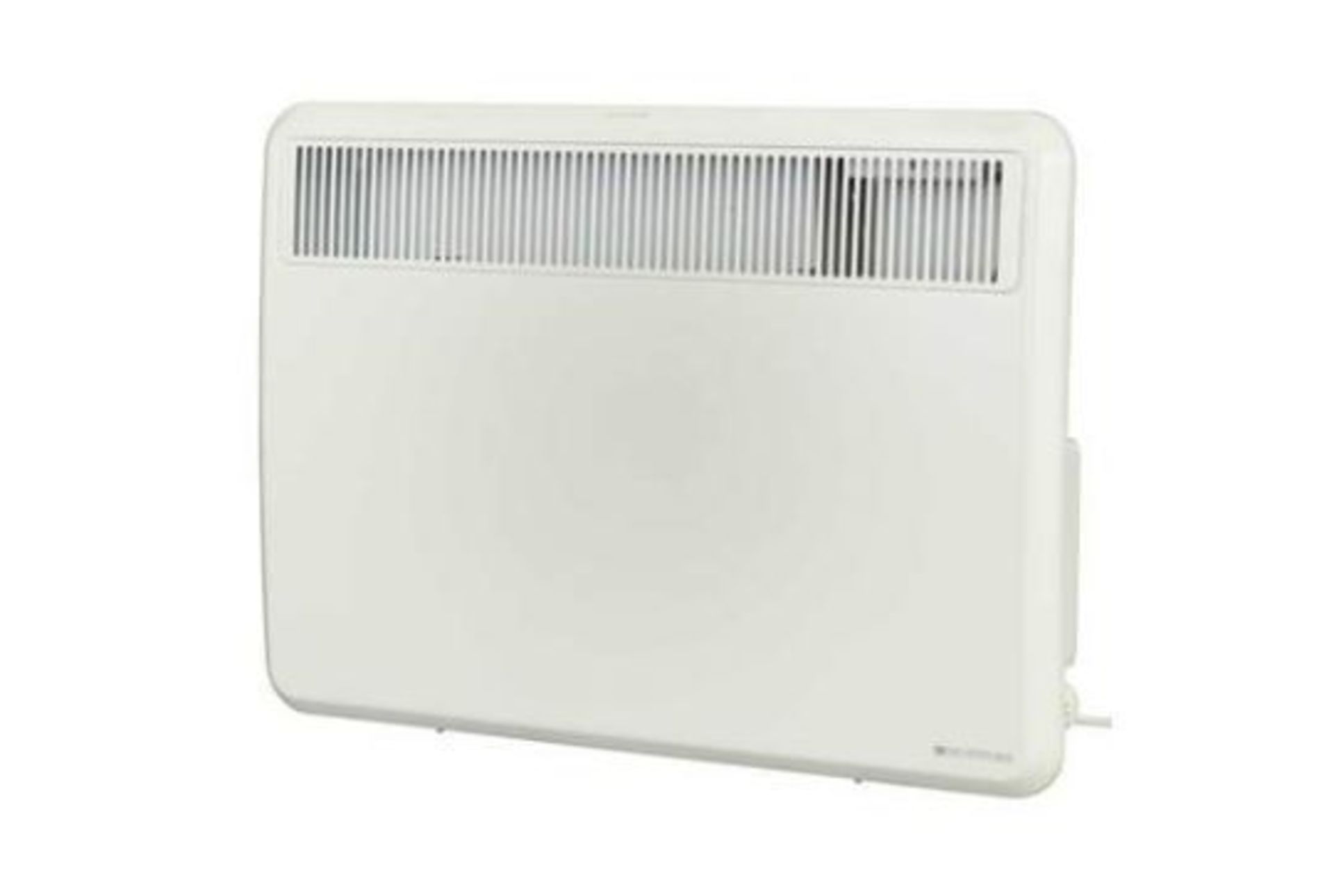 2 X NEW BOXED Heatstore 750W Electronic Panel Heater. (SKU: HSP750EL). ROW 15. RRP £209 EACH.
